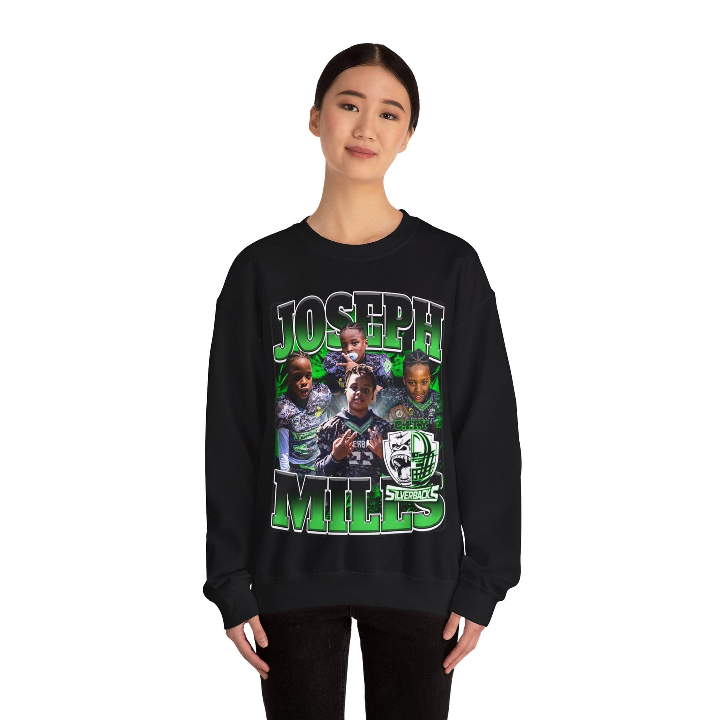 Joseph Mills Crewneck Sweatshirt