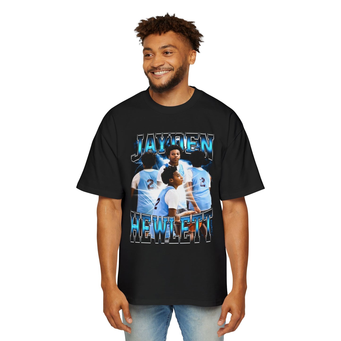 Jayden Hewlett Oversized Retro Tee