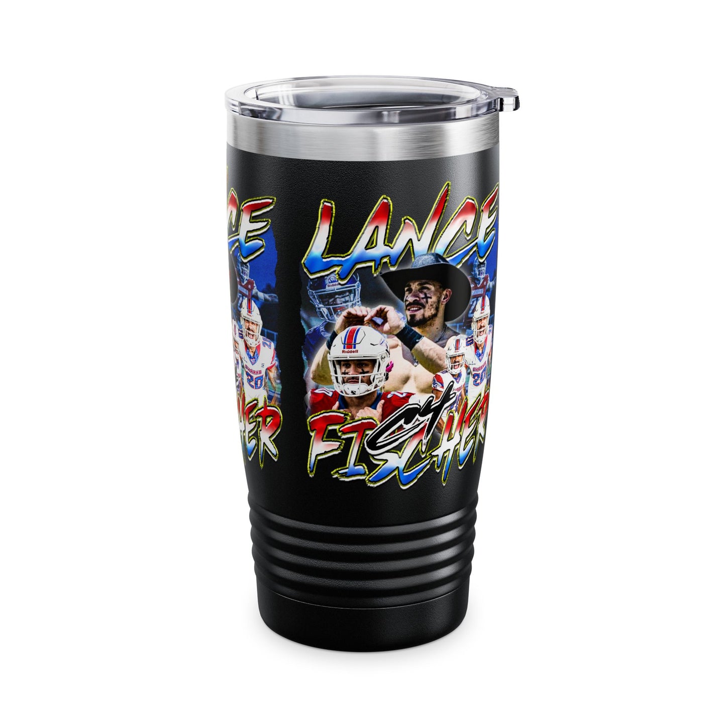 Lance Fischer Stainless Steal Tumble