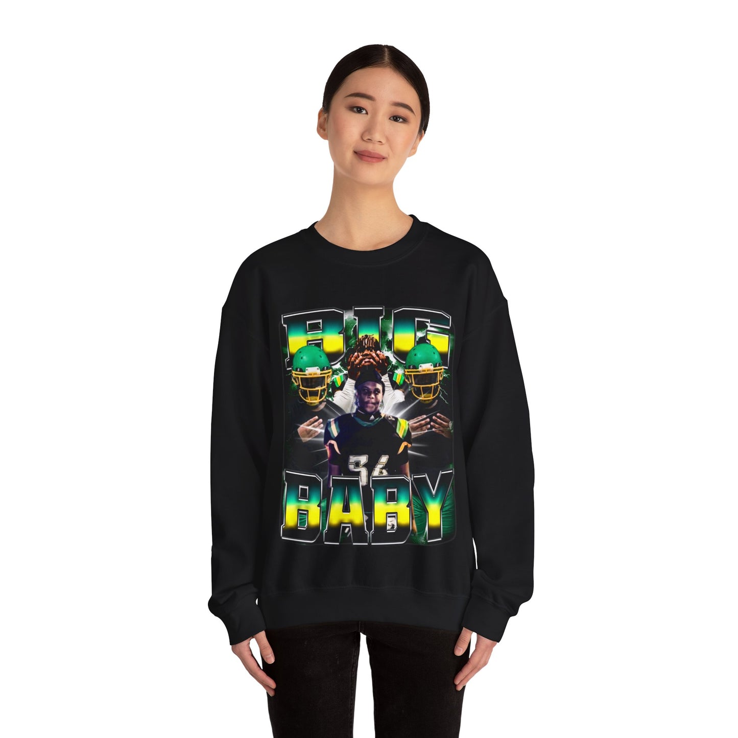 Big Baby Crewneck Sweatshirt
