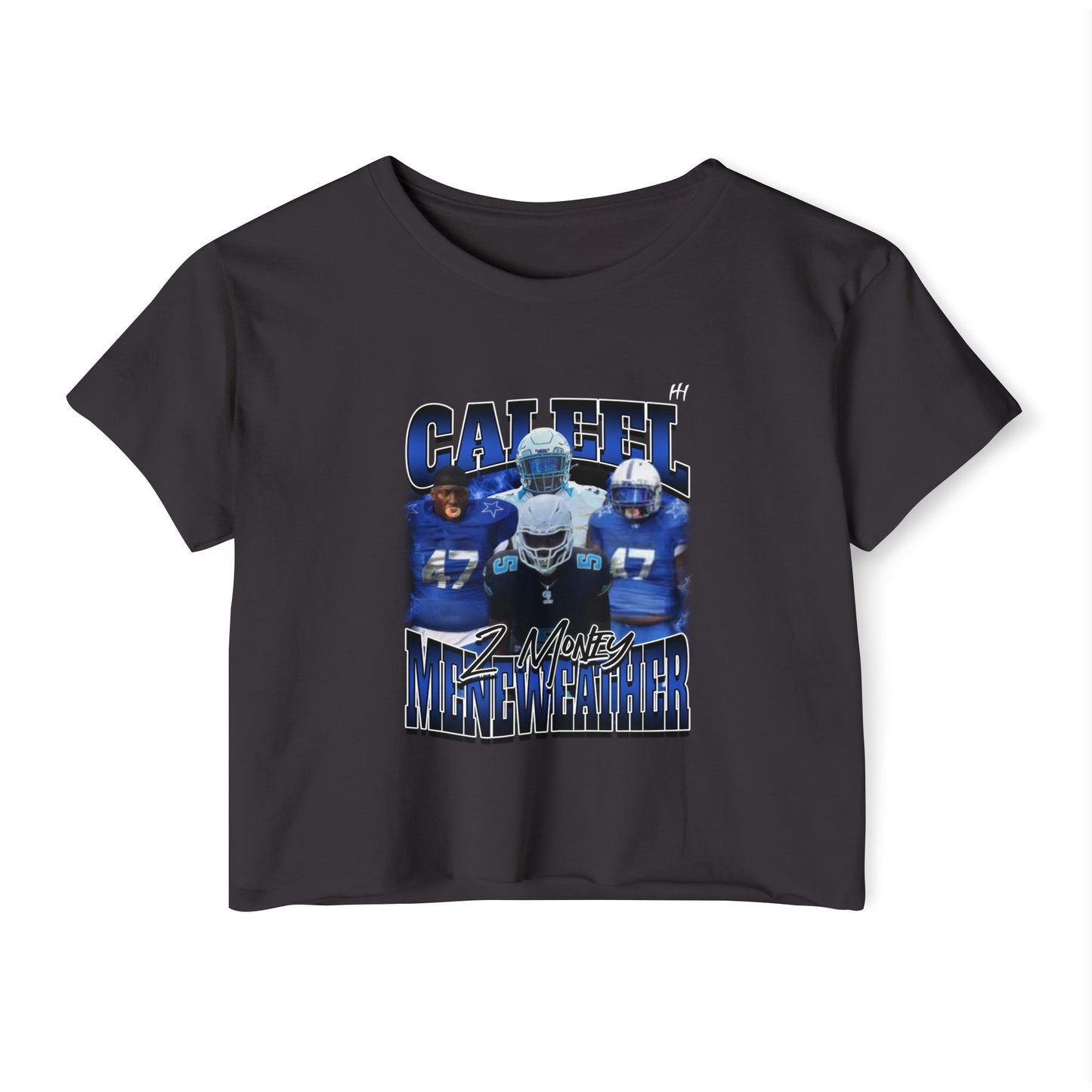 Caleel Meneweather Crop Top