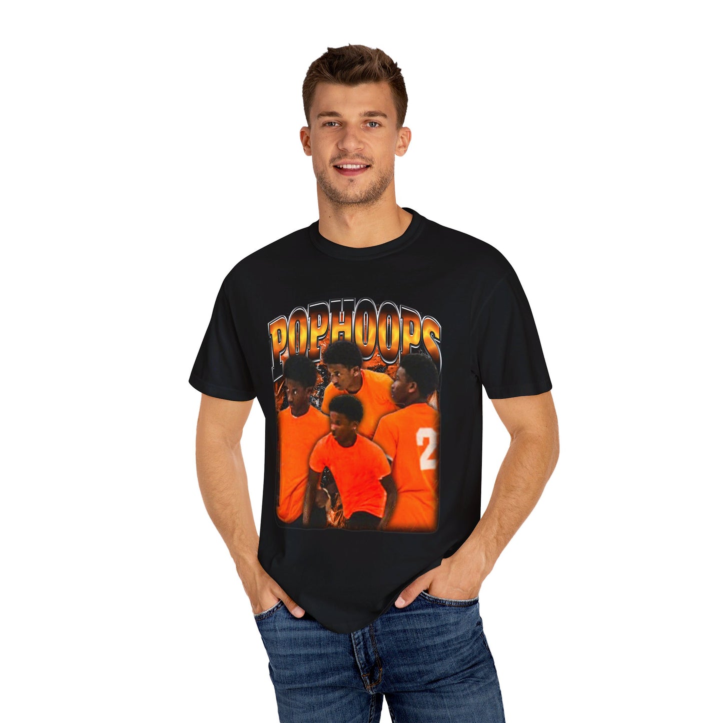 Pophoops Heavy Cotton Tee