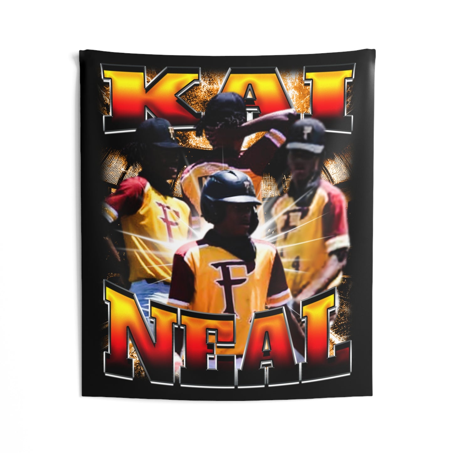 Kai Neal Tapestry 50” x 60”