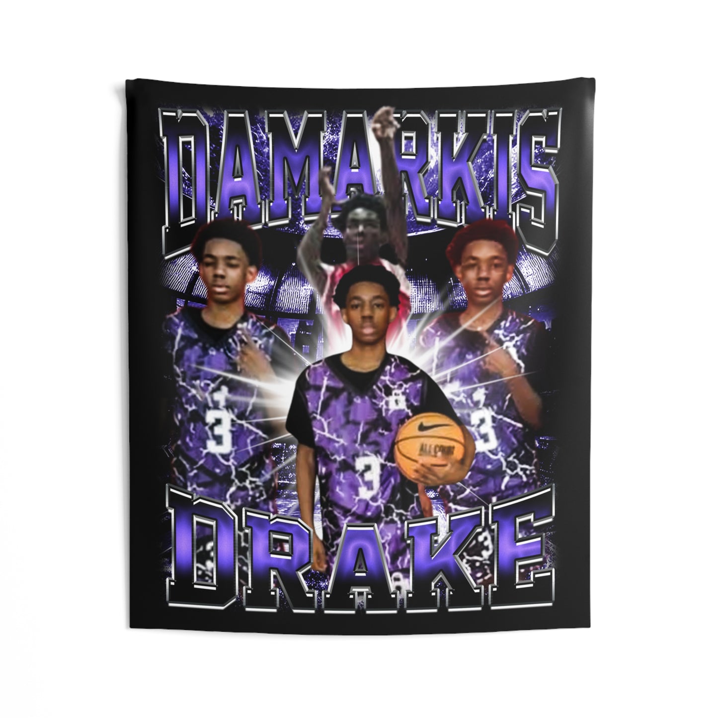 Damarkis Drake Tapestry 50” x 60”