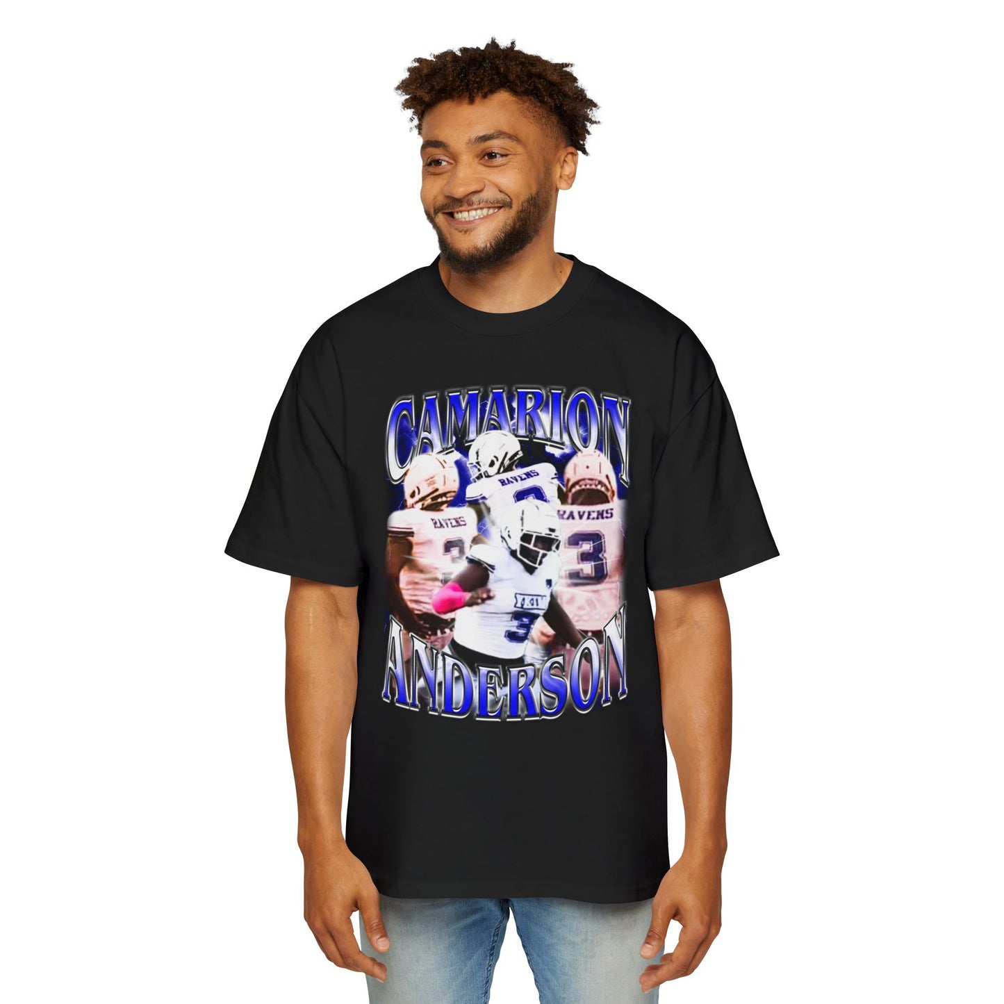 Camarion Anderson Oversized Retro Tee