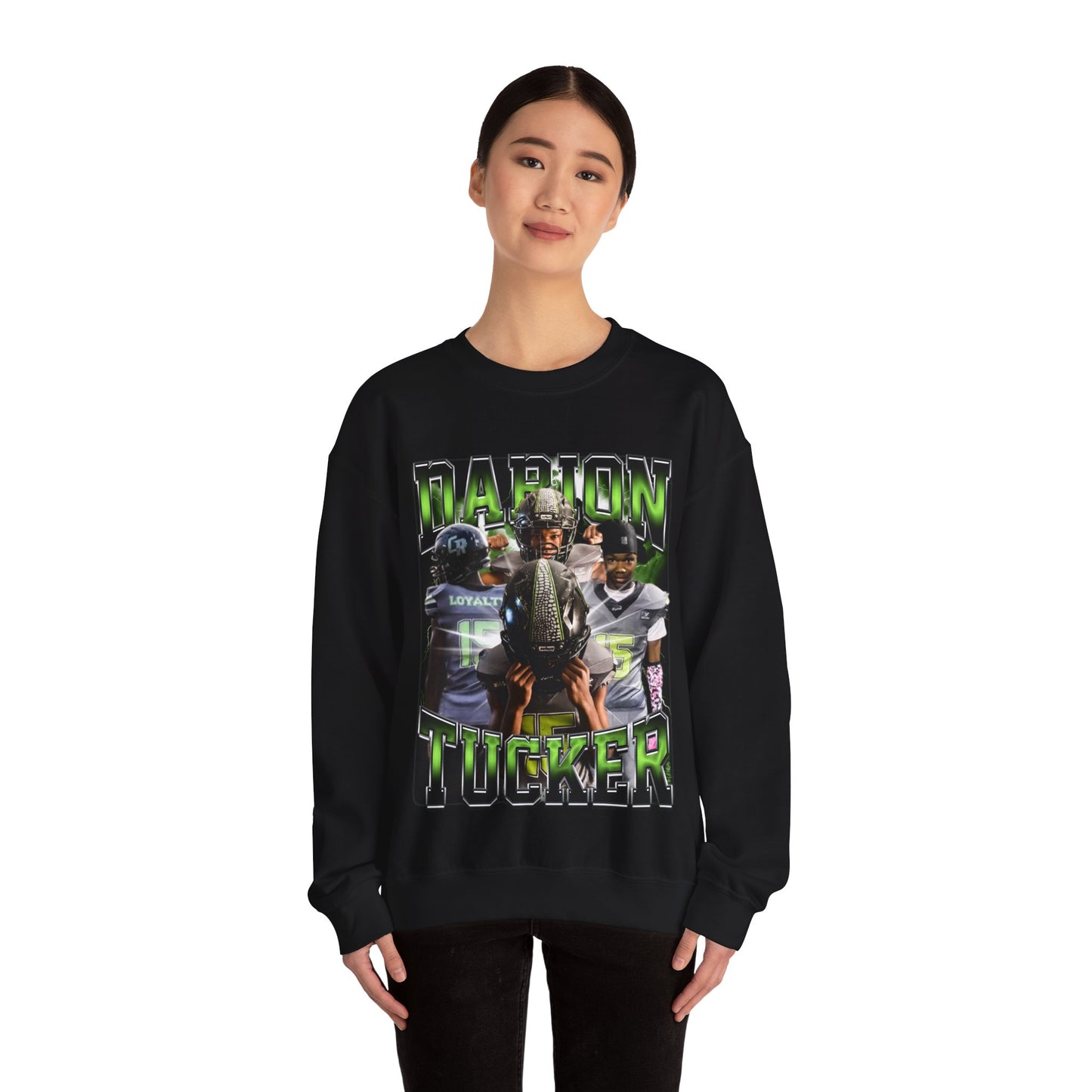 Darion Tucker Crewneck Sweatshirt