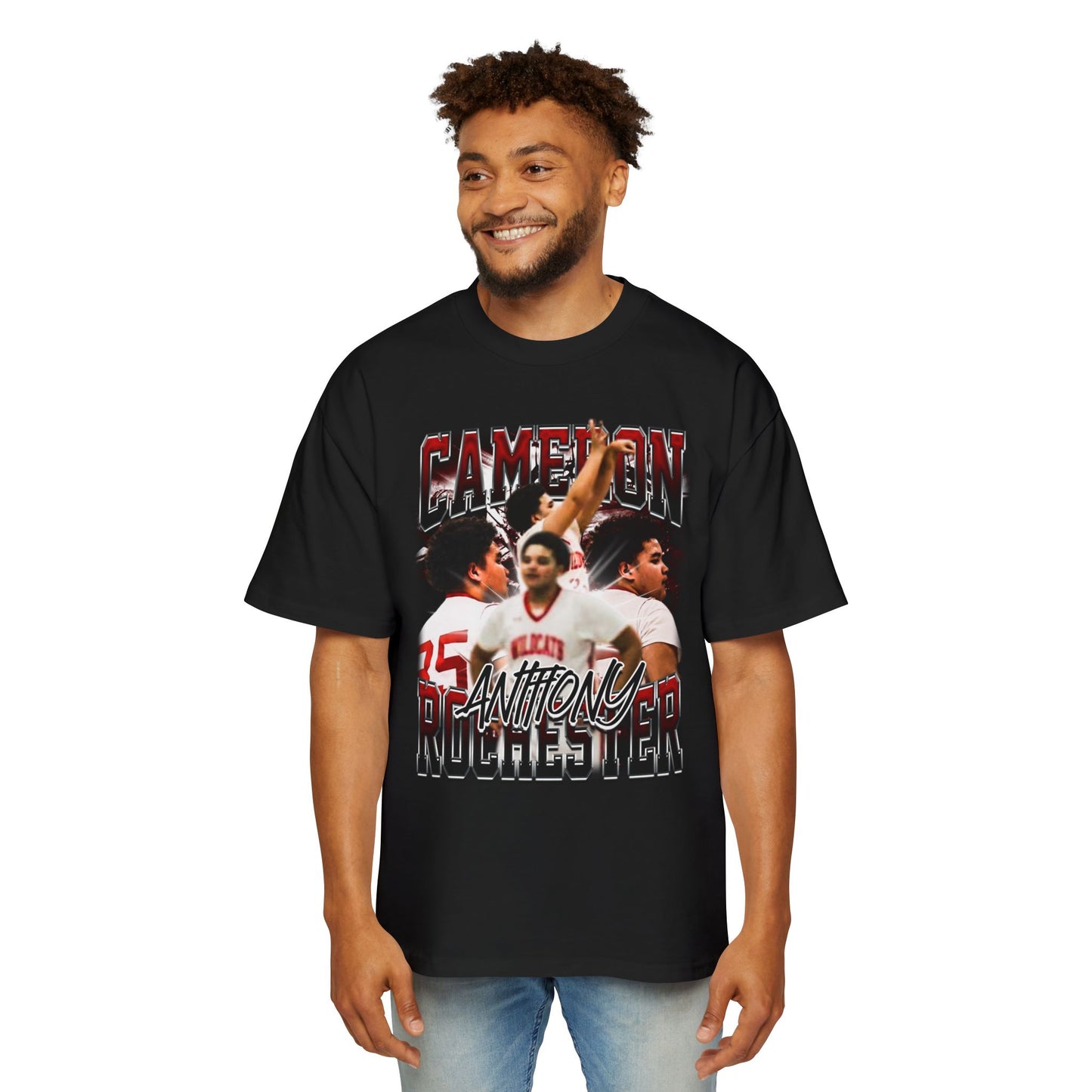 Cameron Anthony Rochester Oversized Retro Tee