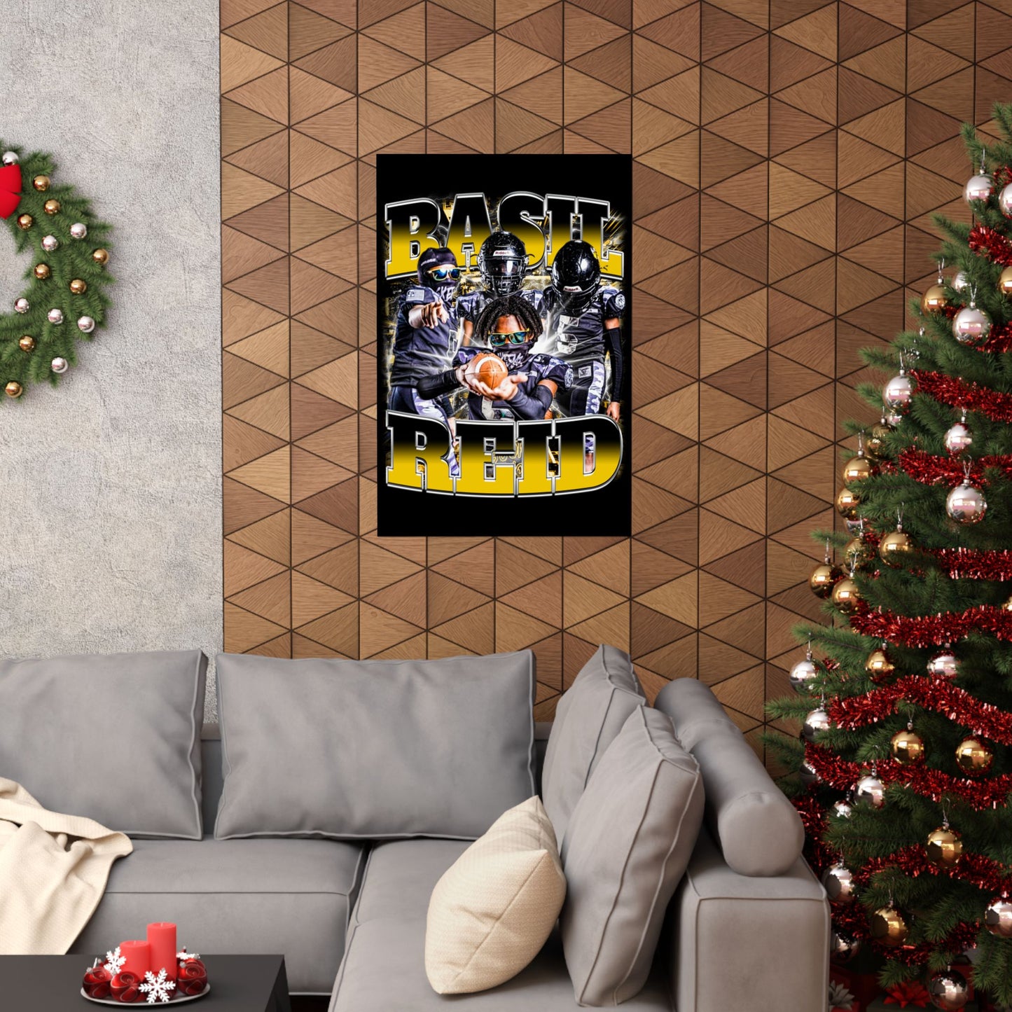 Basil Reid Poster 24" x 36"