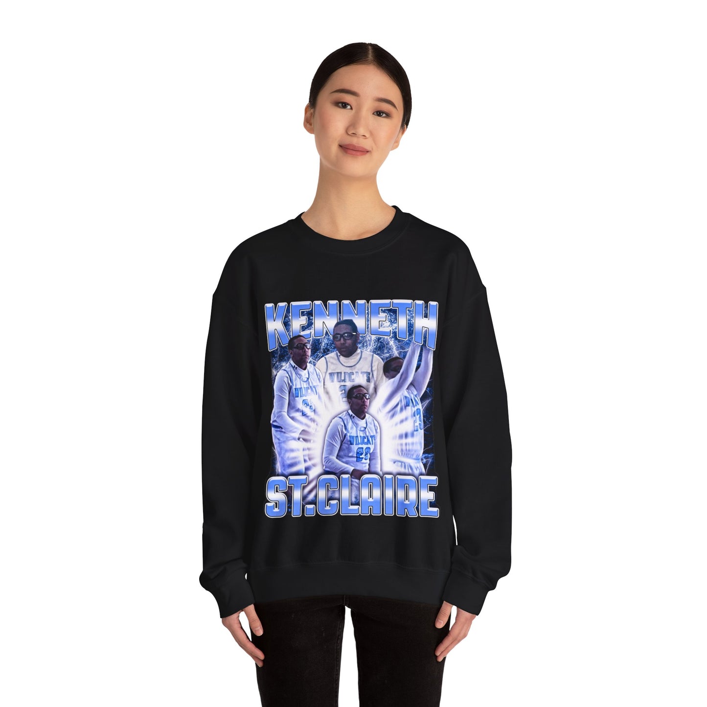 Kenneth St. Claire Crewneck Sweatshirt