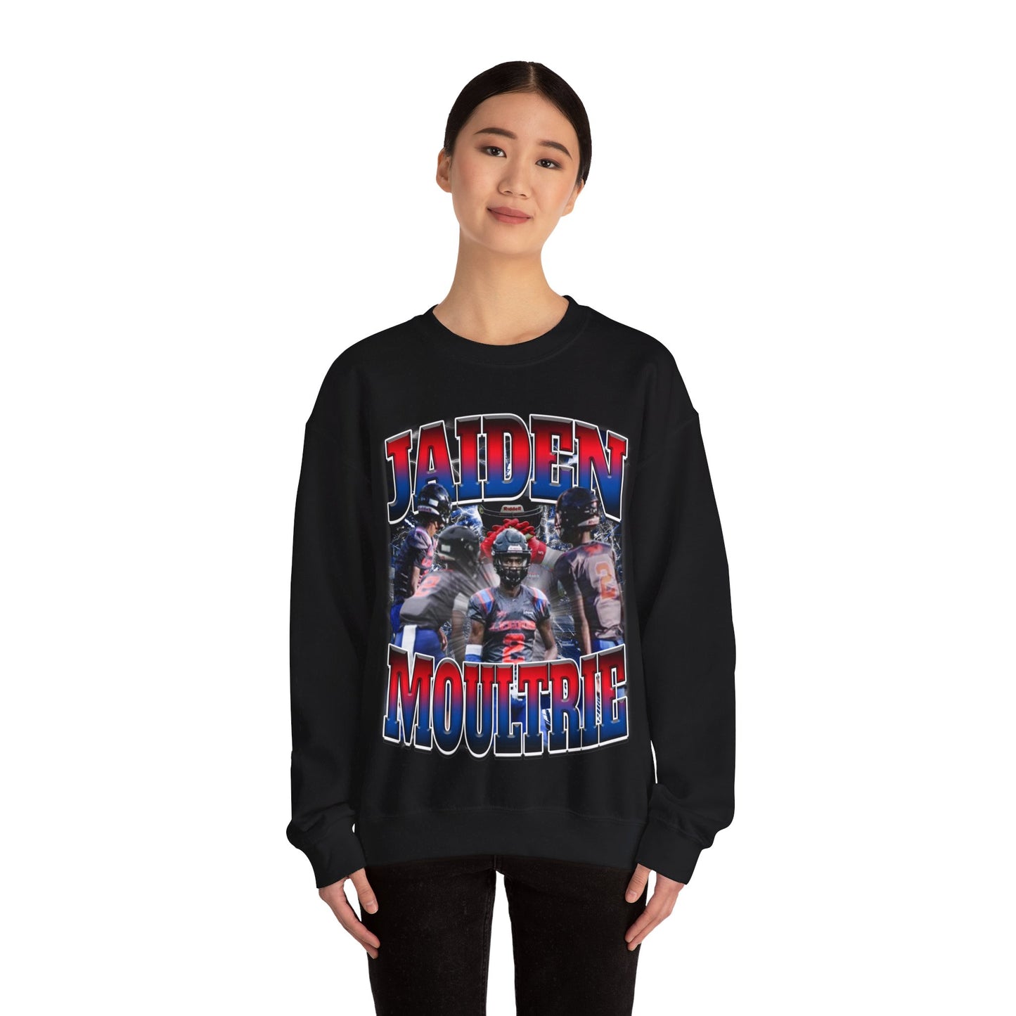 Jaiden Moultrie Crewneck Sweatshirt