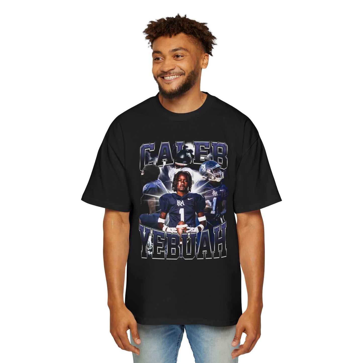 Caleb Yebuah Oversized Retro Tee