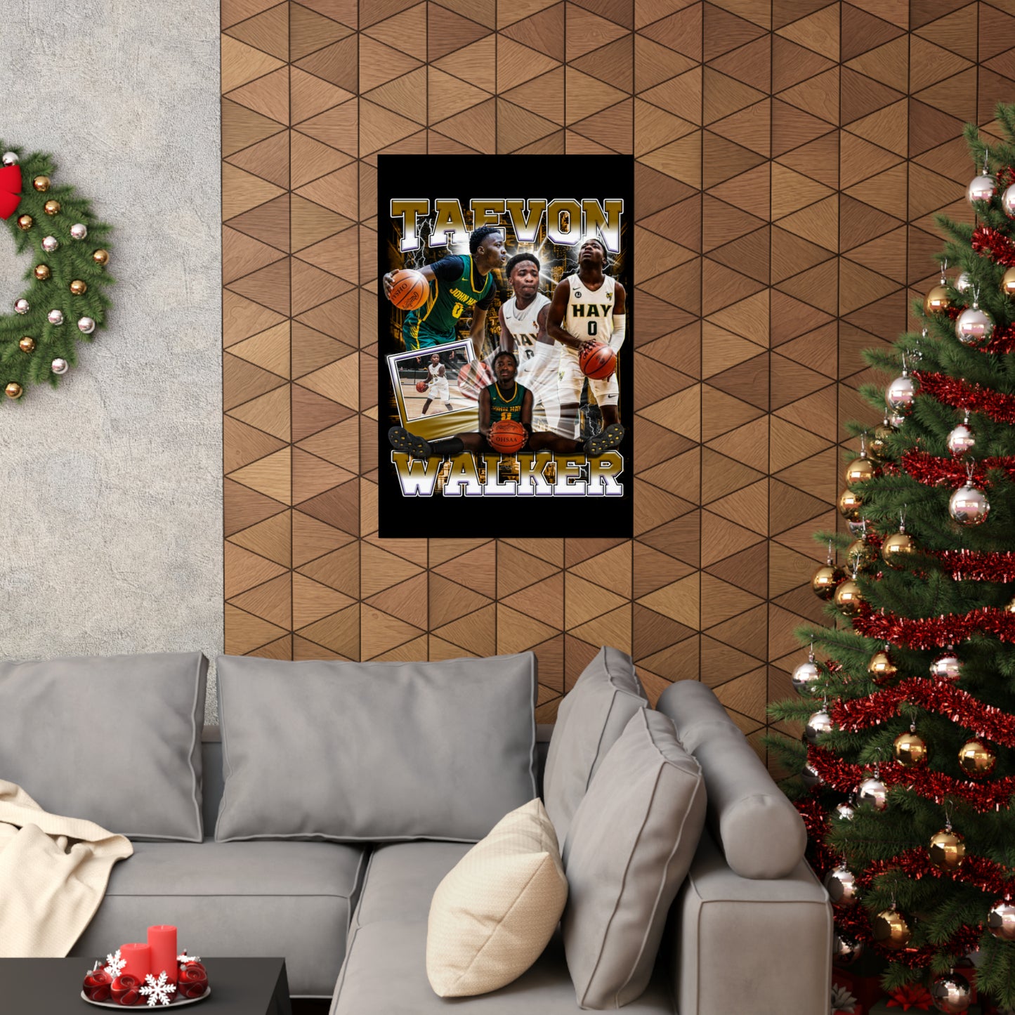 Taevon Walker Poster