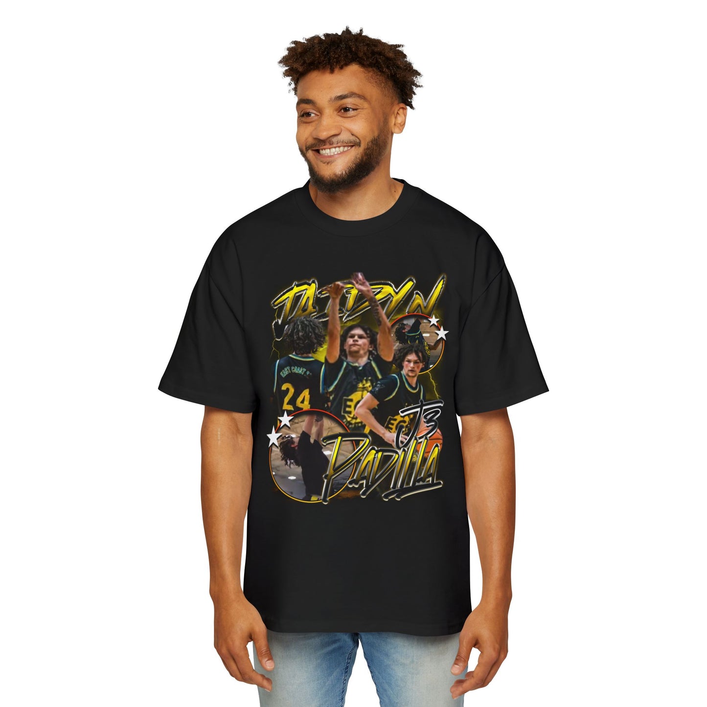Jaidyn Padilla Oversized Retro Tee