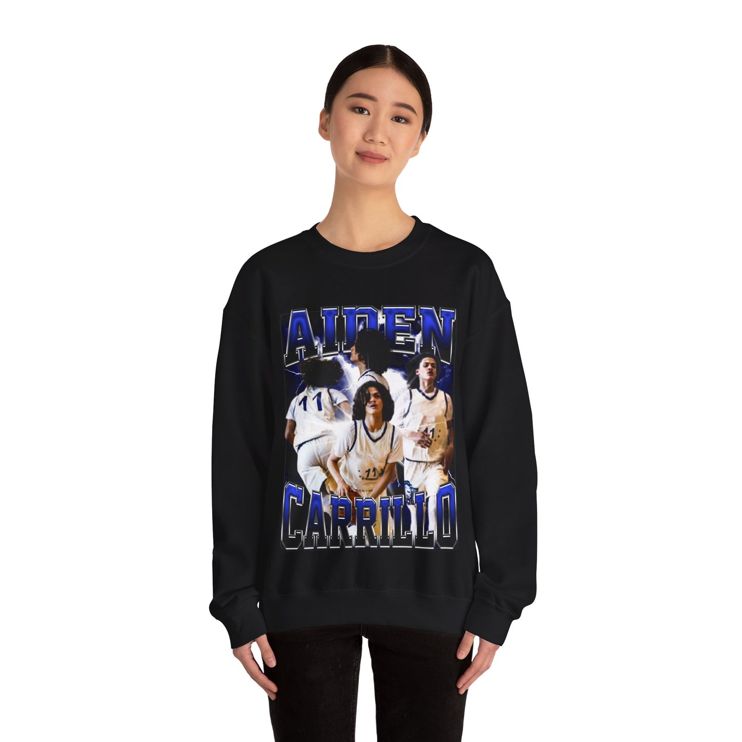 Aiden Carrillo Crewneck Sweatshirt