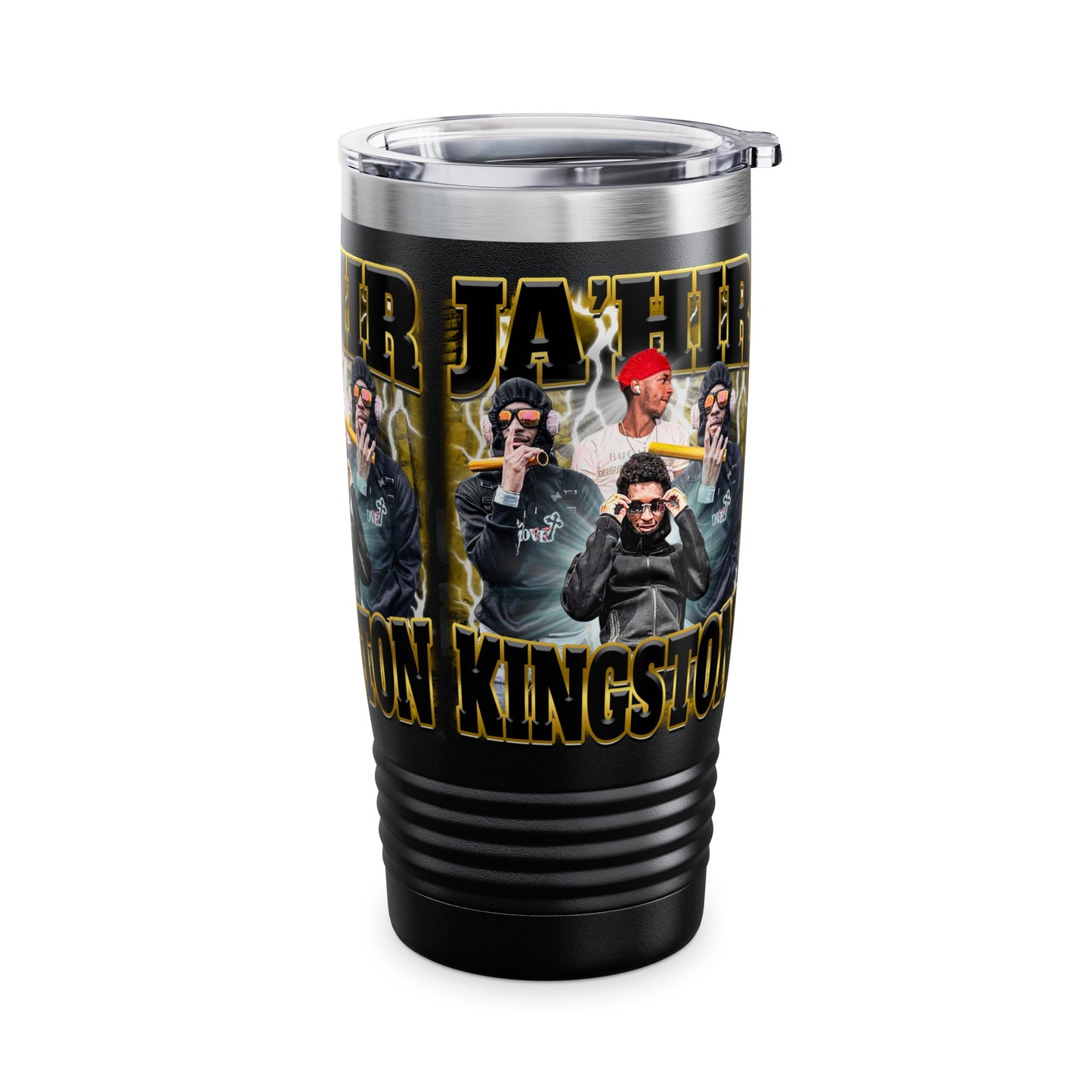 Ja’hir Kingston Stainless Steal Tumbler