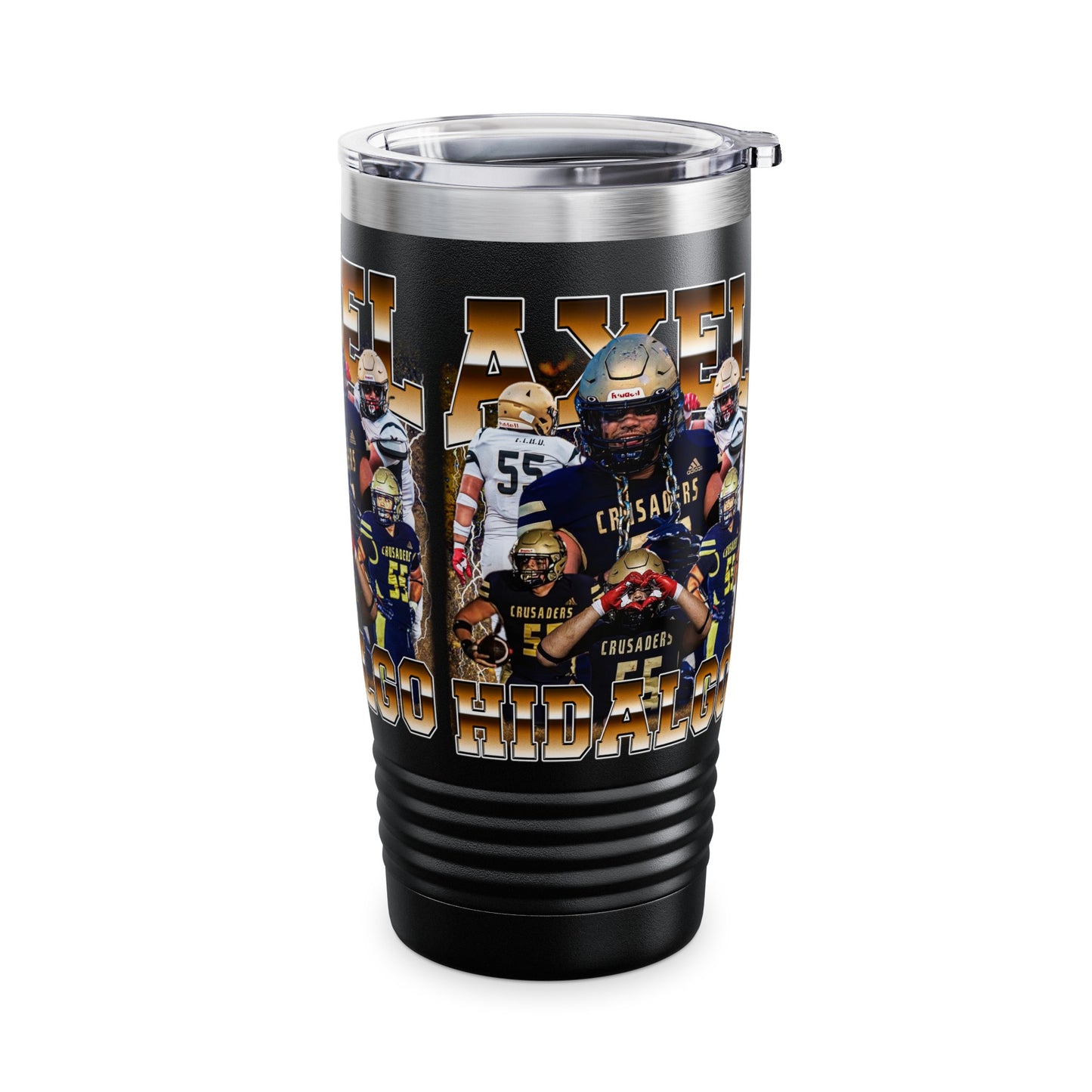 Axel Hidalgo Stainless Steal Tumbler