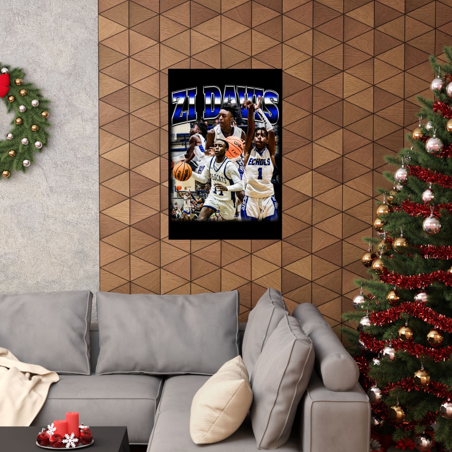 Zi Davis Poster 24" x 36"
