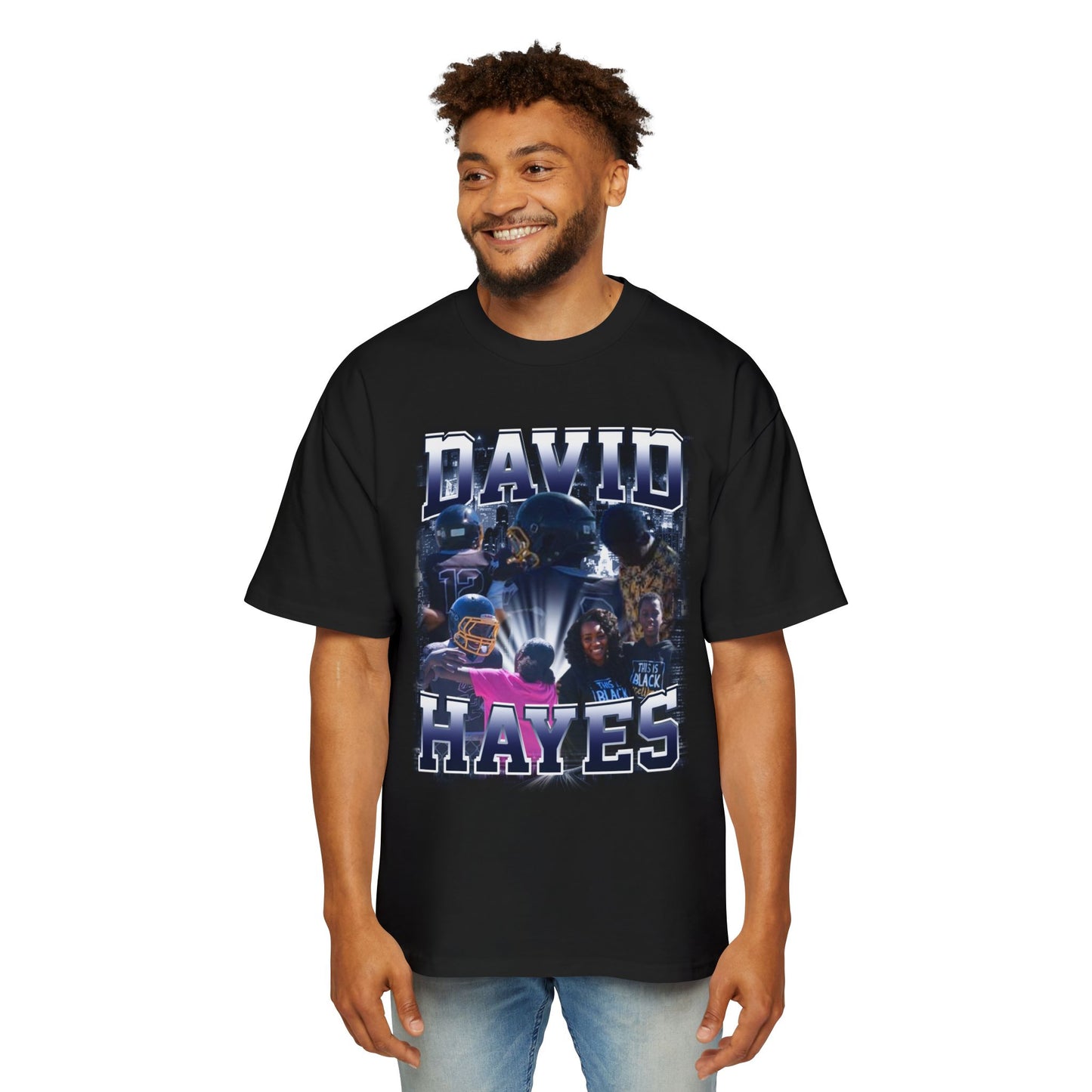 David Hayes Oversized Retro Tee