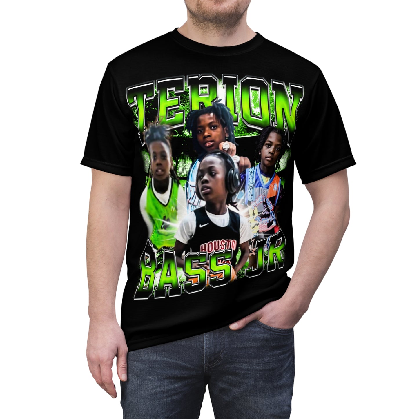 Terion Bass Jr Vintage Full Pree