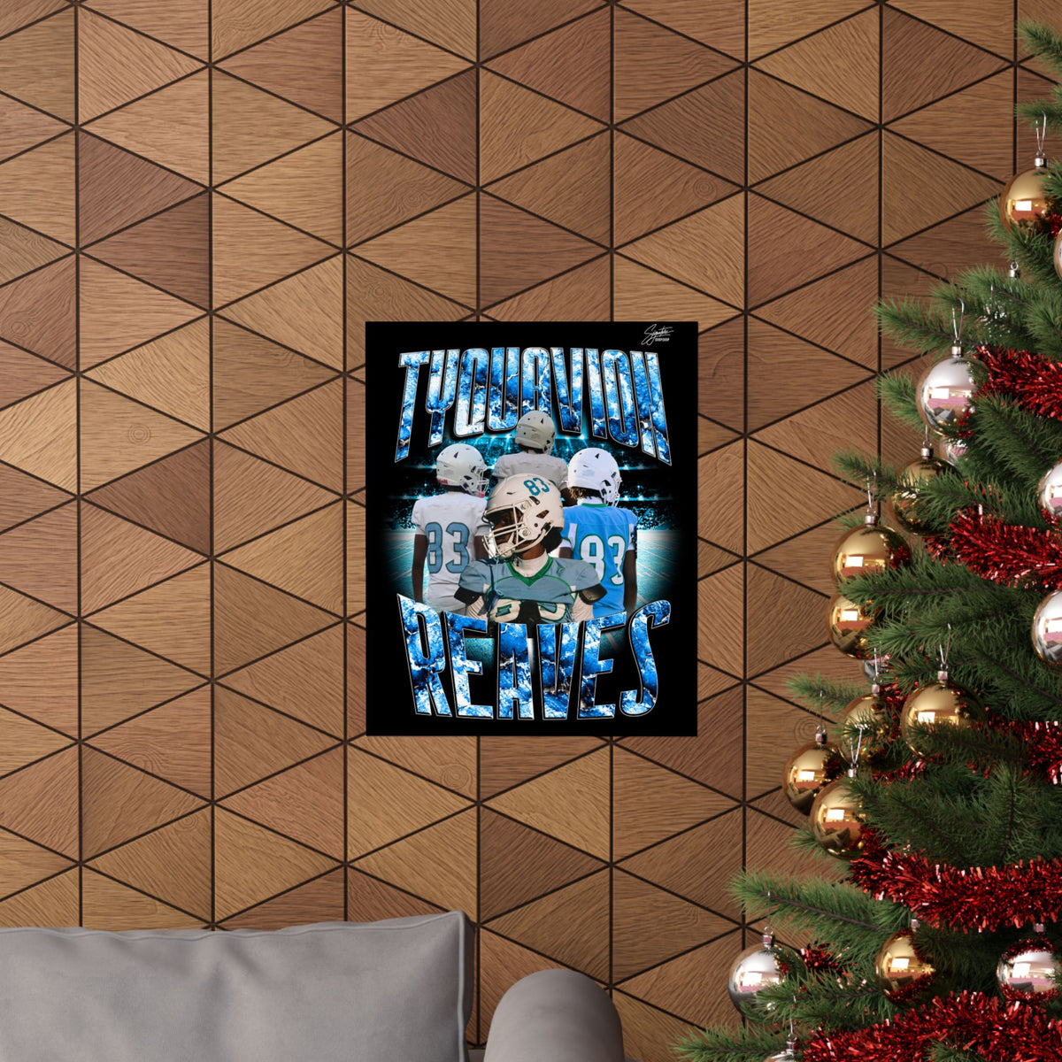 Tyquavion Reaves Poster