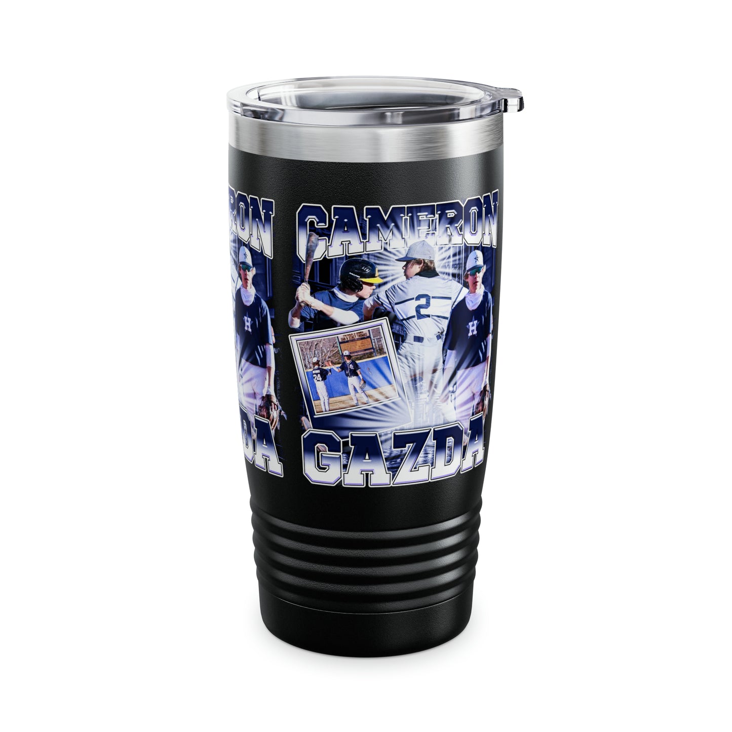 Cameron Gazda Stainless Steel Tumbler