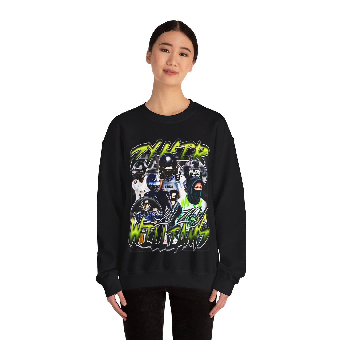 Zyhir Williams Crewneck Sweatshirt