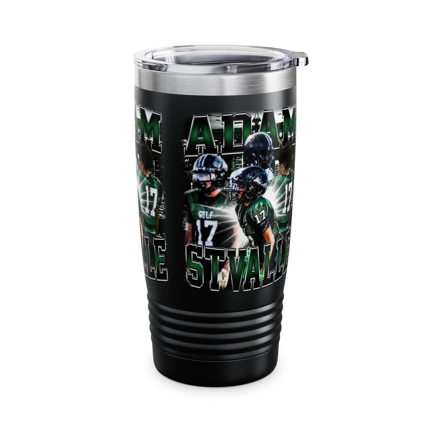 Adam Stvalle Stainless Steal Tumbler