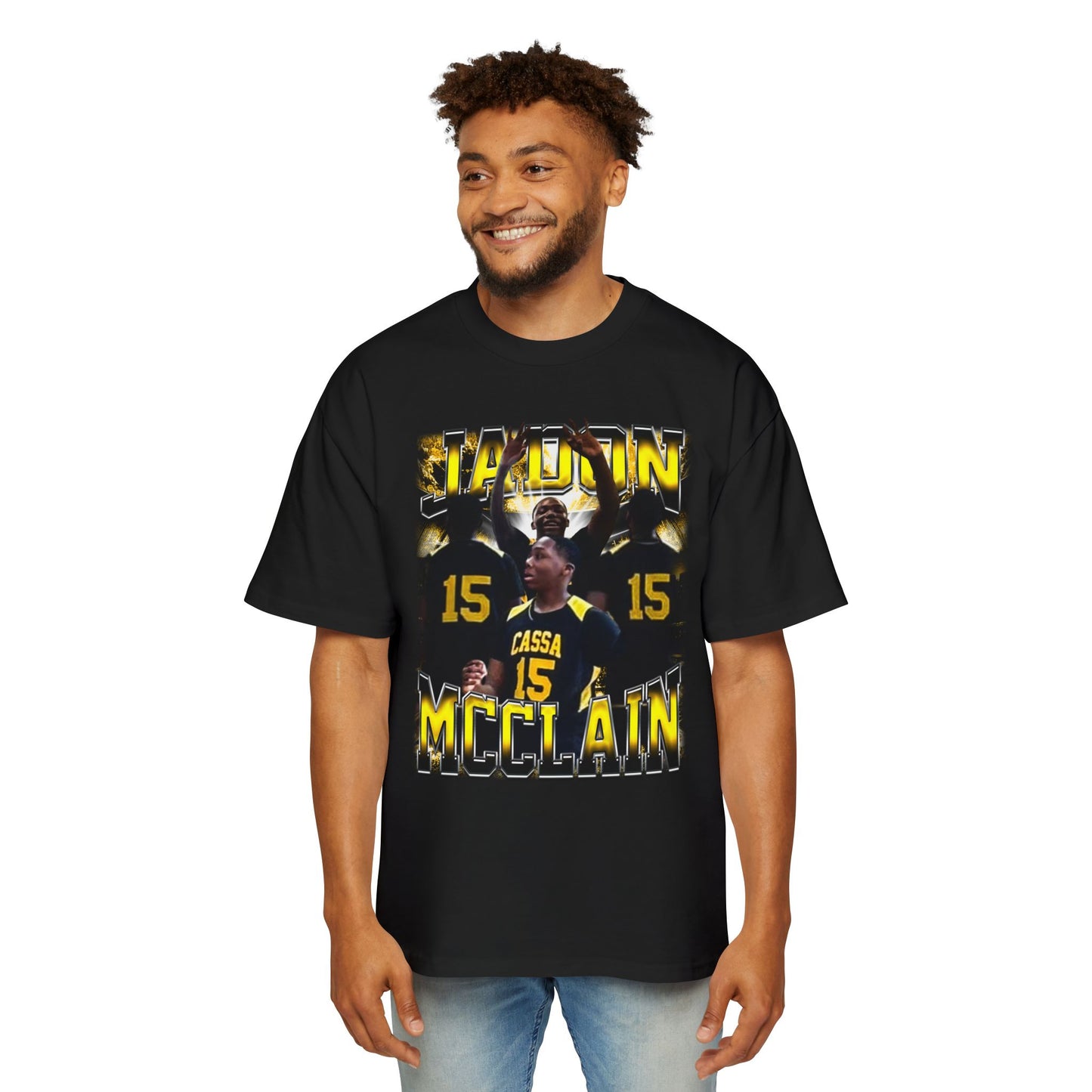 Jadon Mcclain Oversized Retro Tee