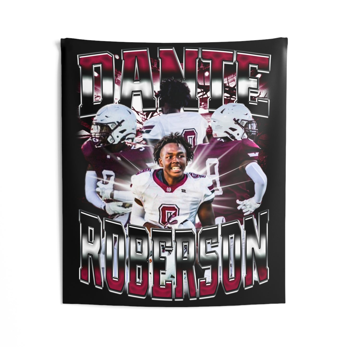 Dante Roberson Tapestry 50” x 60”