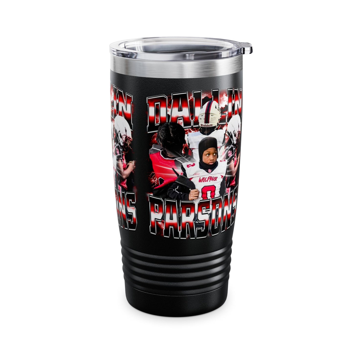 Dallin Parsons Stainless Steal Tumbler