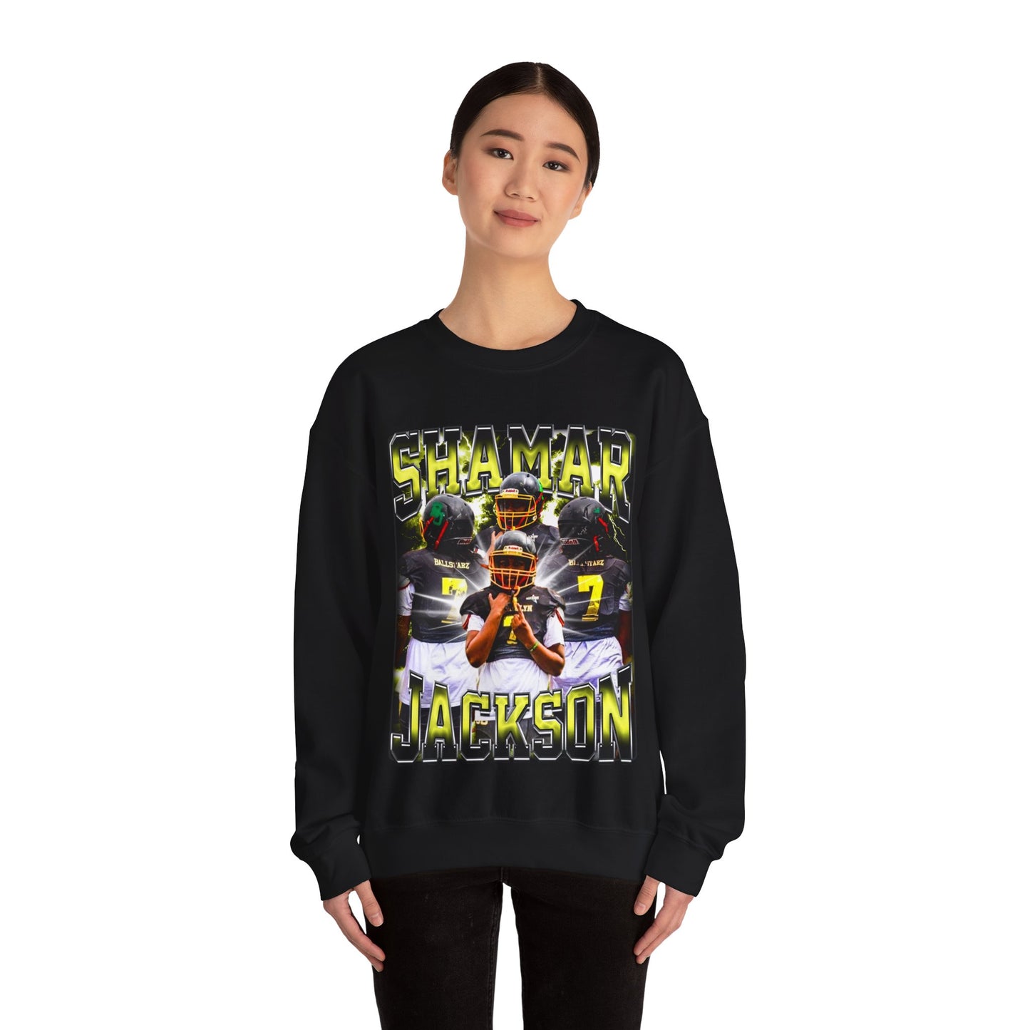 Shamar Jackson Crewneck Sweatshirt