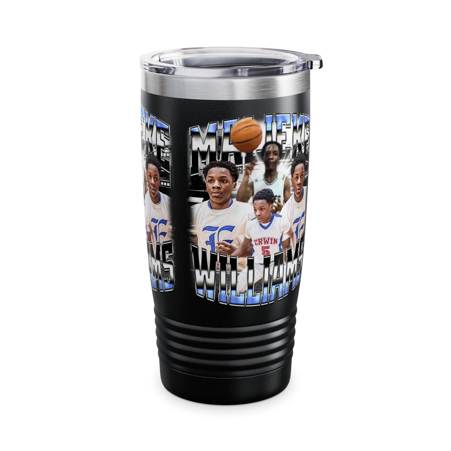 Malieke Williams Stainless Steal Tumble