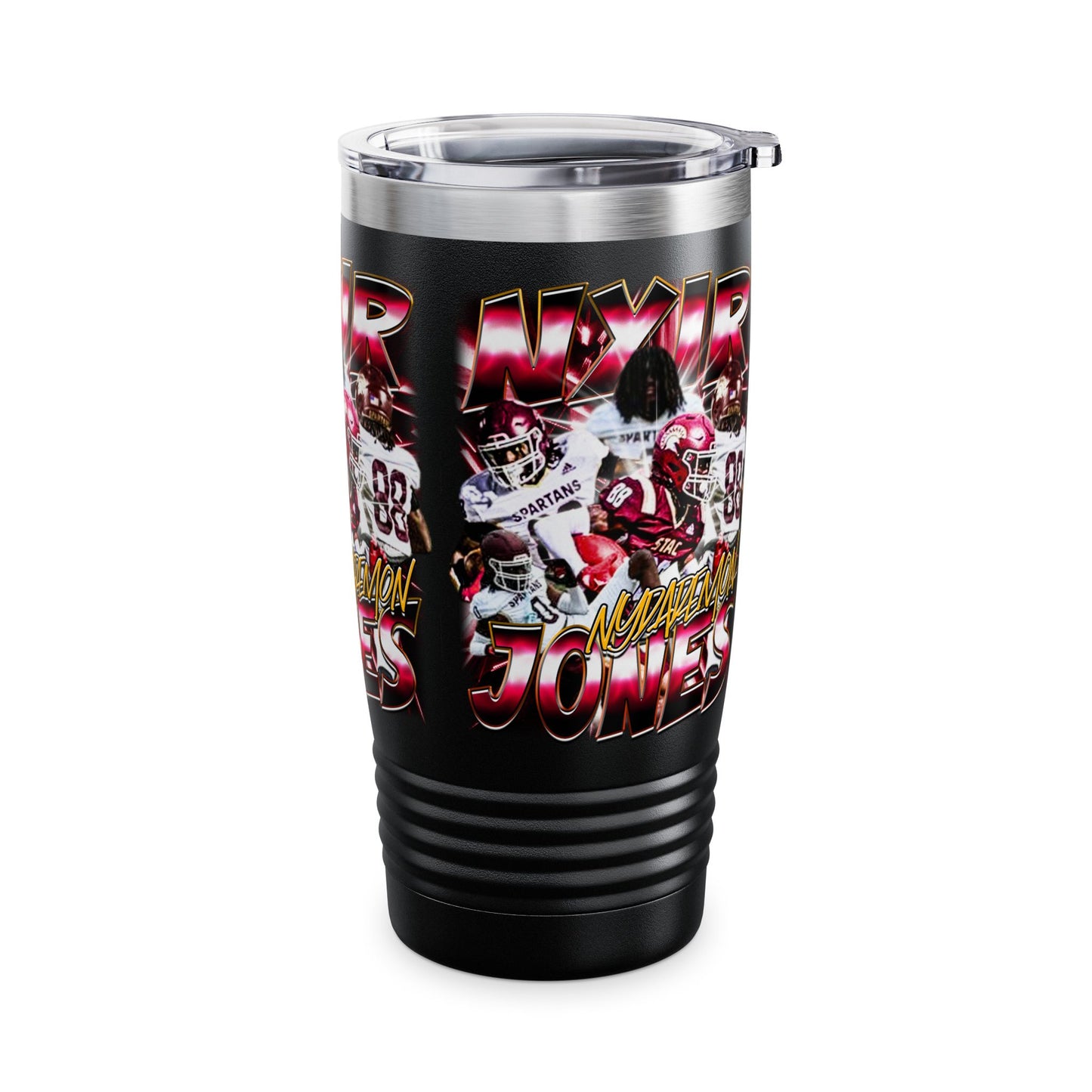 Nyir Jones Stainless Steal Tumble