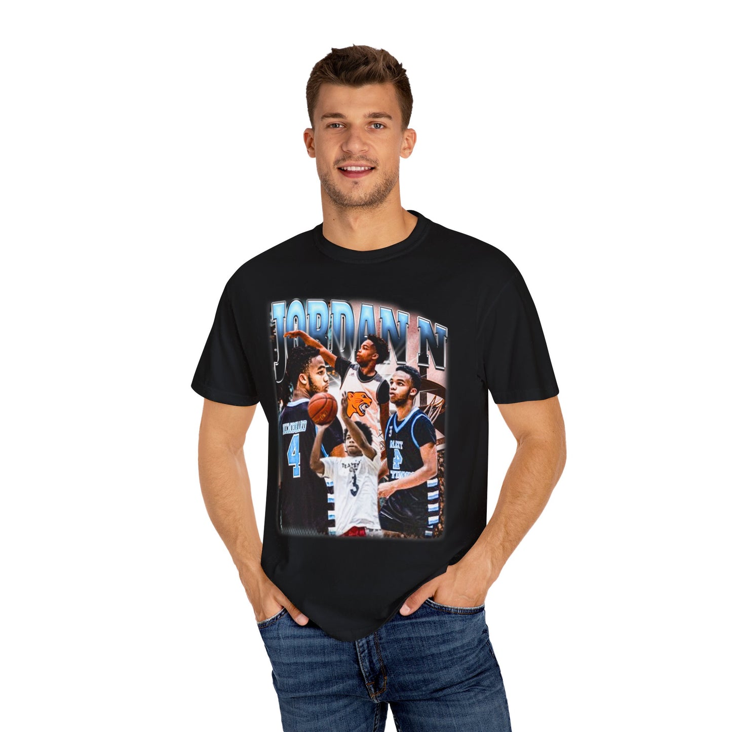 Jordan N Heavy Cotton Tee