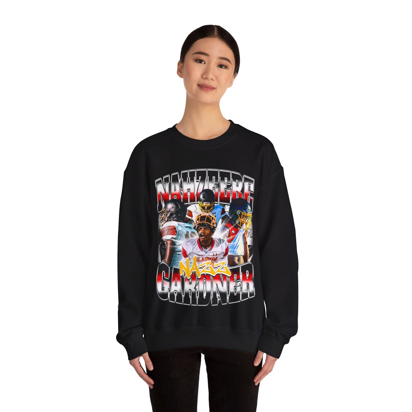 Nahzeere Gardner Crewneck Sweatshirt