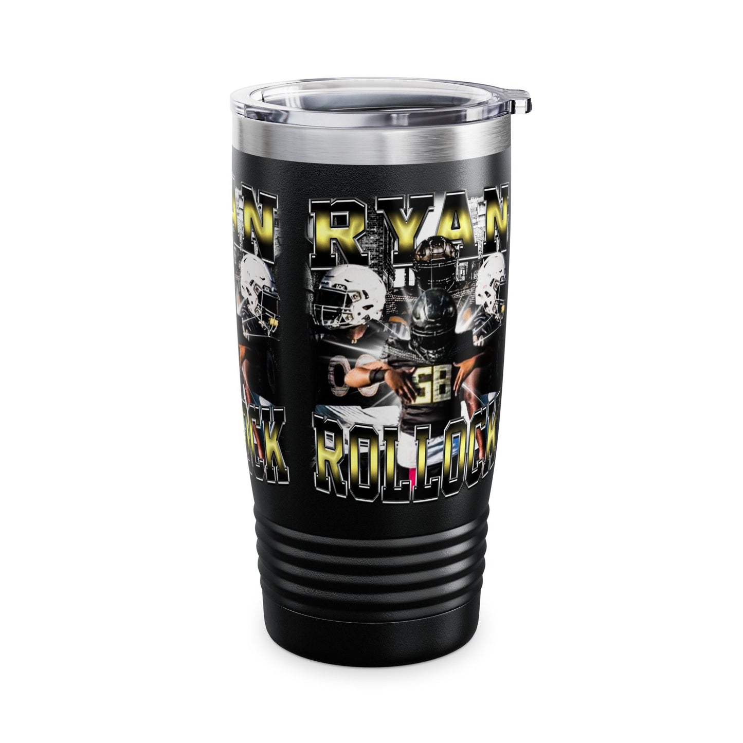 Ryan Rollock Stainless Steal Tumbler