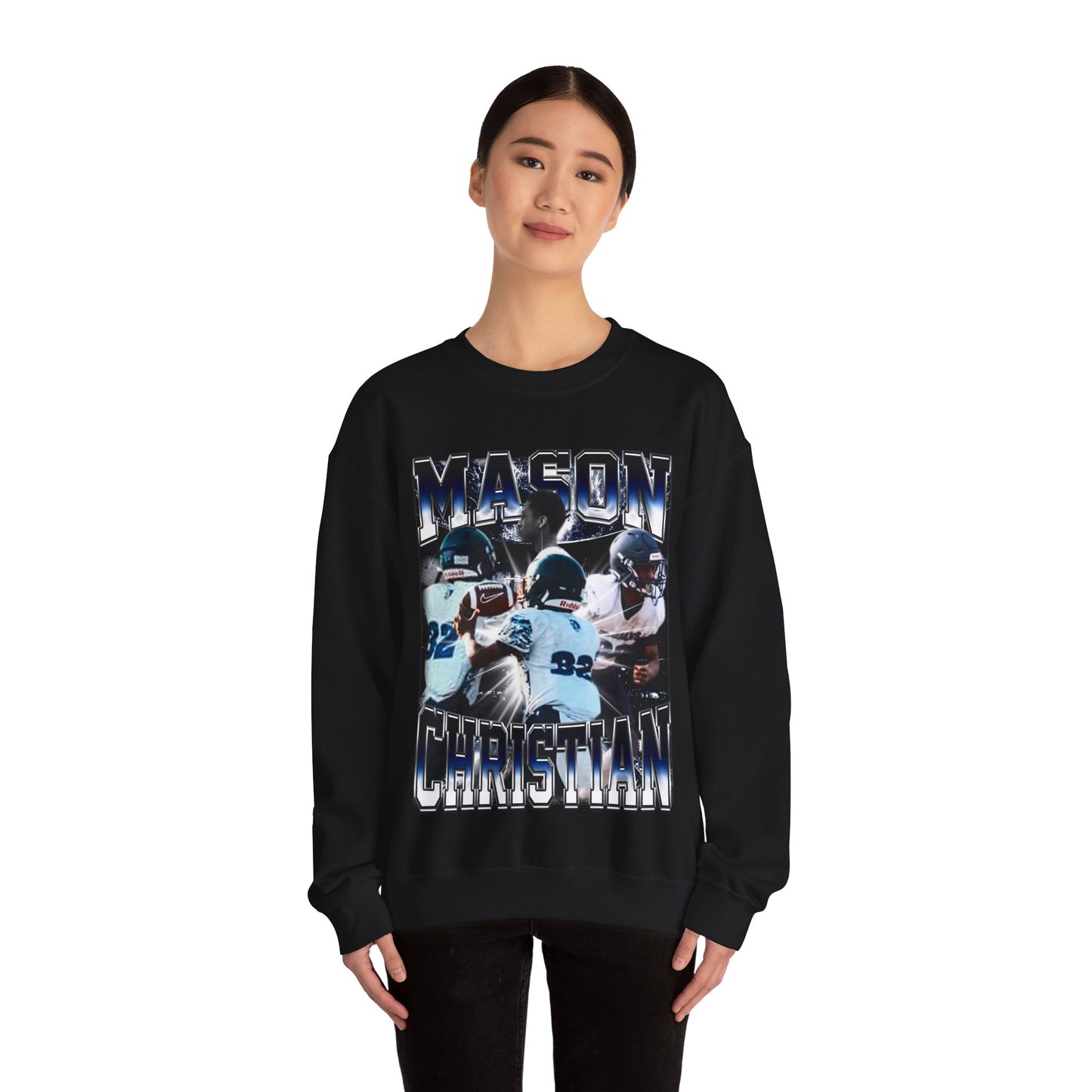 Mason Christian Crewneck Sweatshirt
