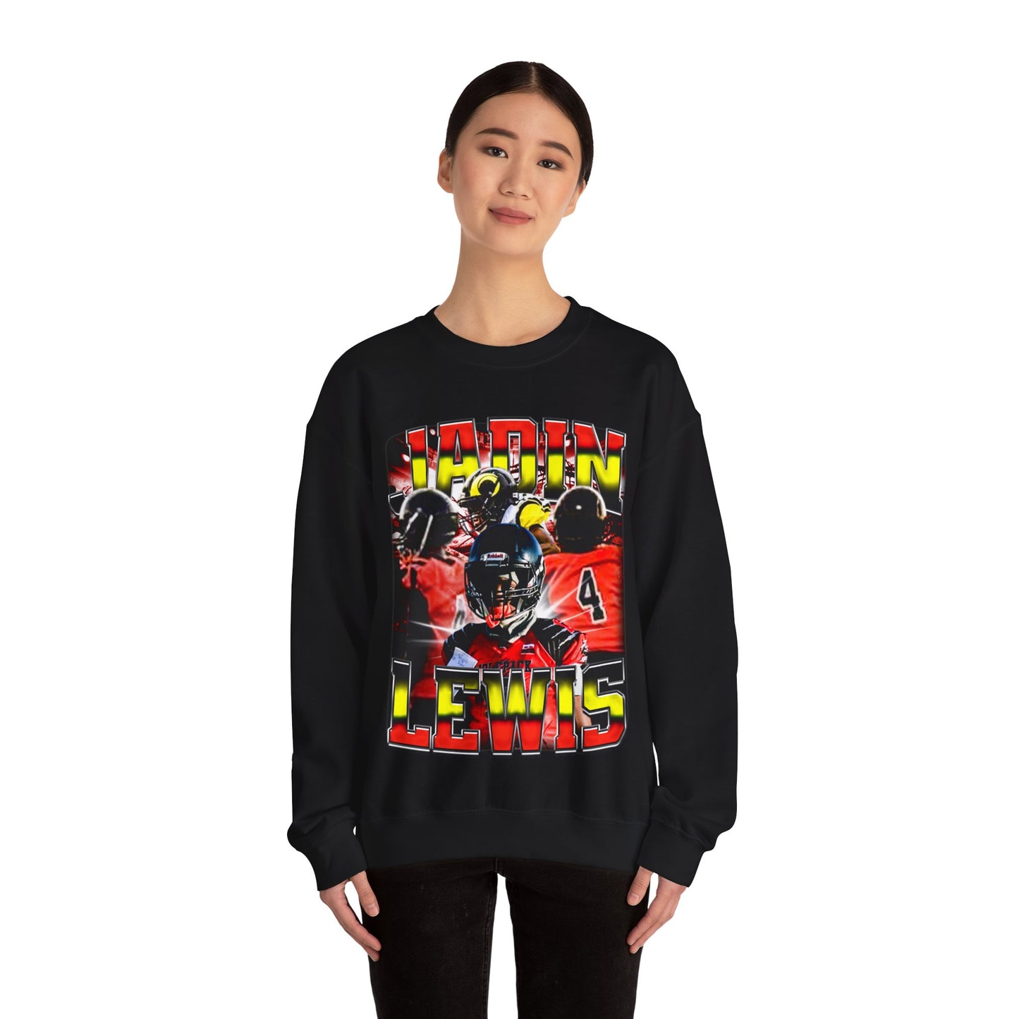Jadin Lewis Crewneck Sweatshirt