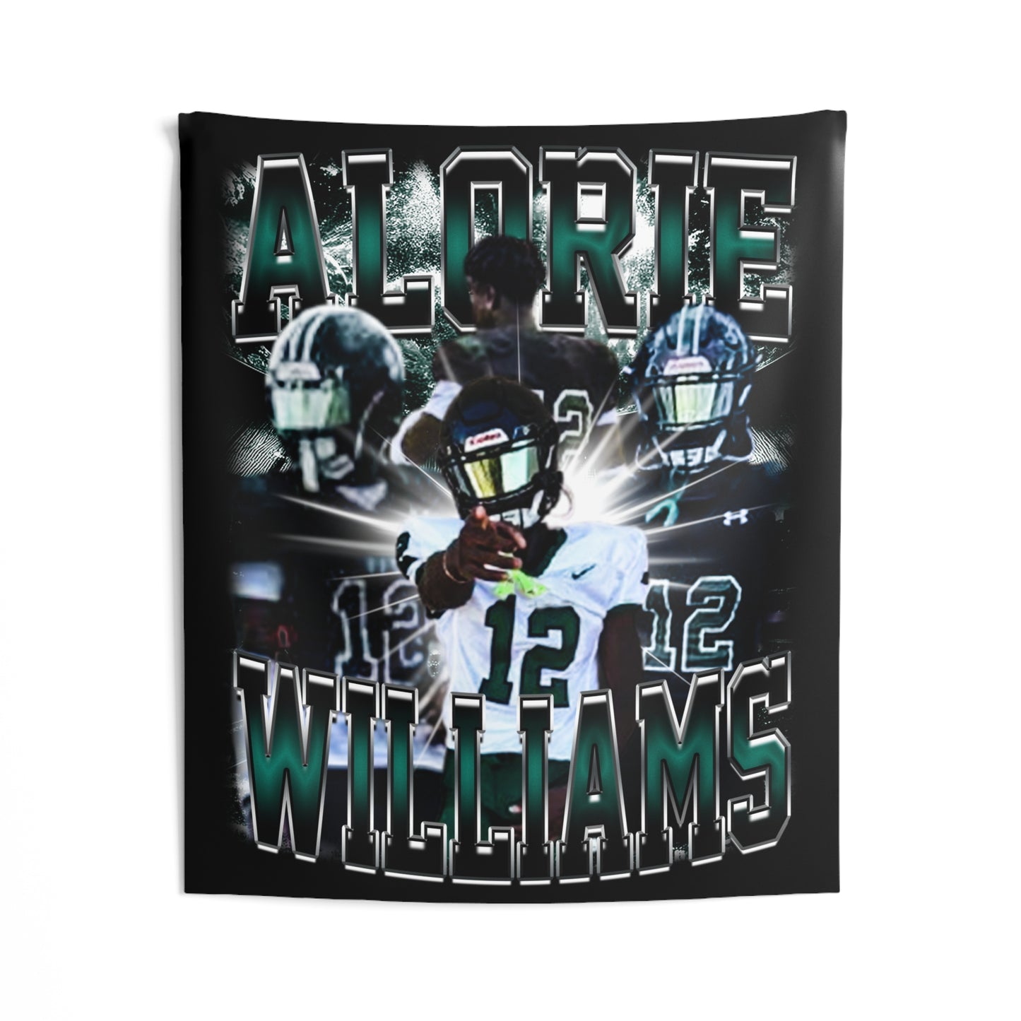 Alorie Williams Tapestry 50” x 60”