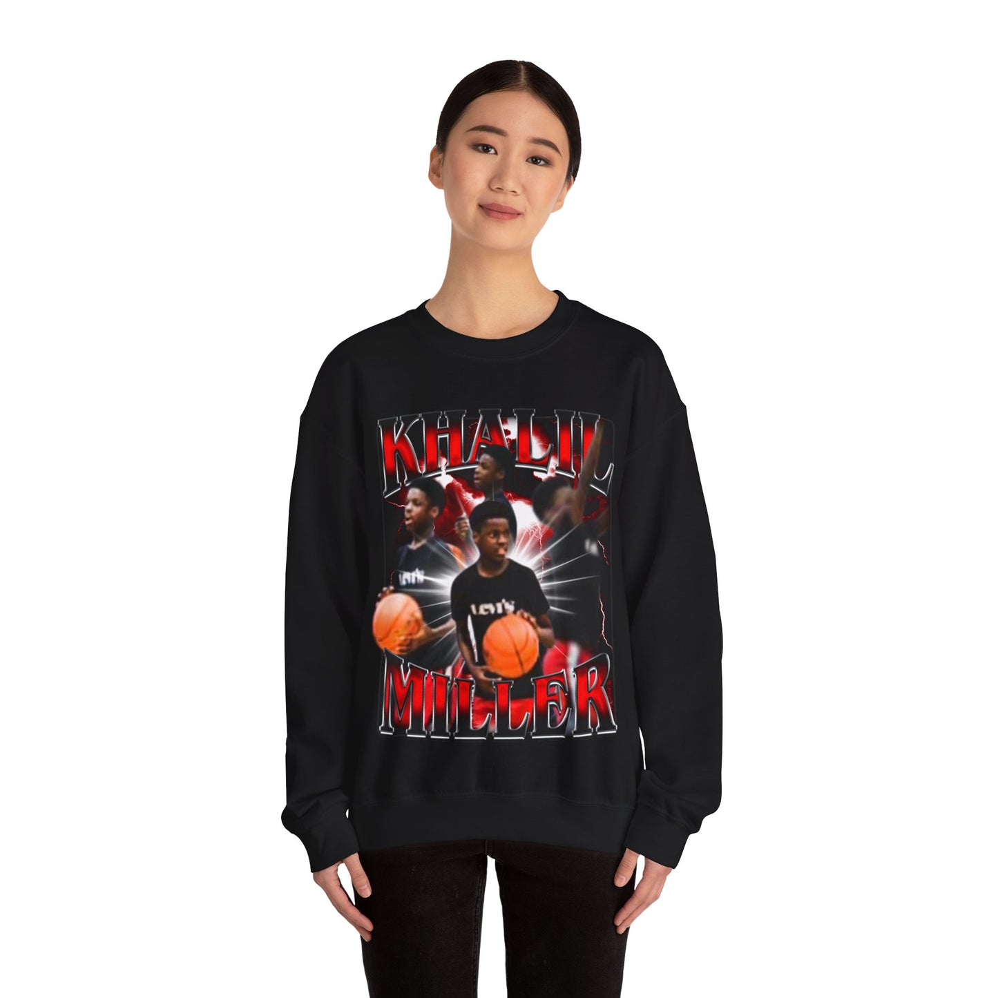 Khalil Miller Crewneck Sweatshirt