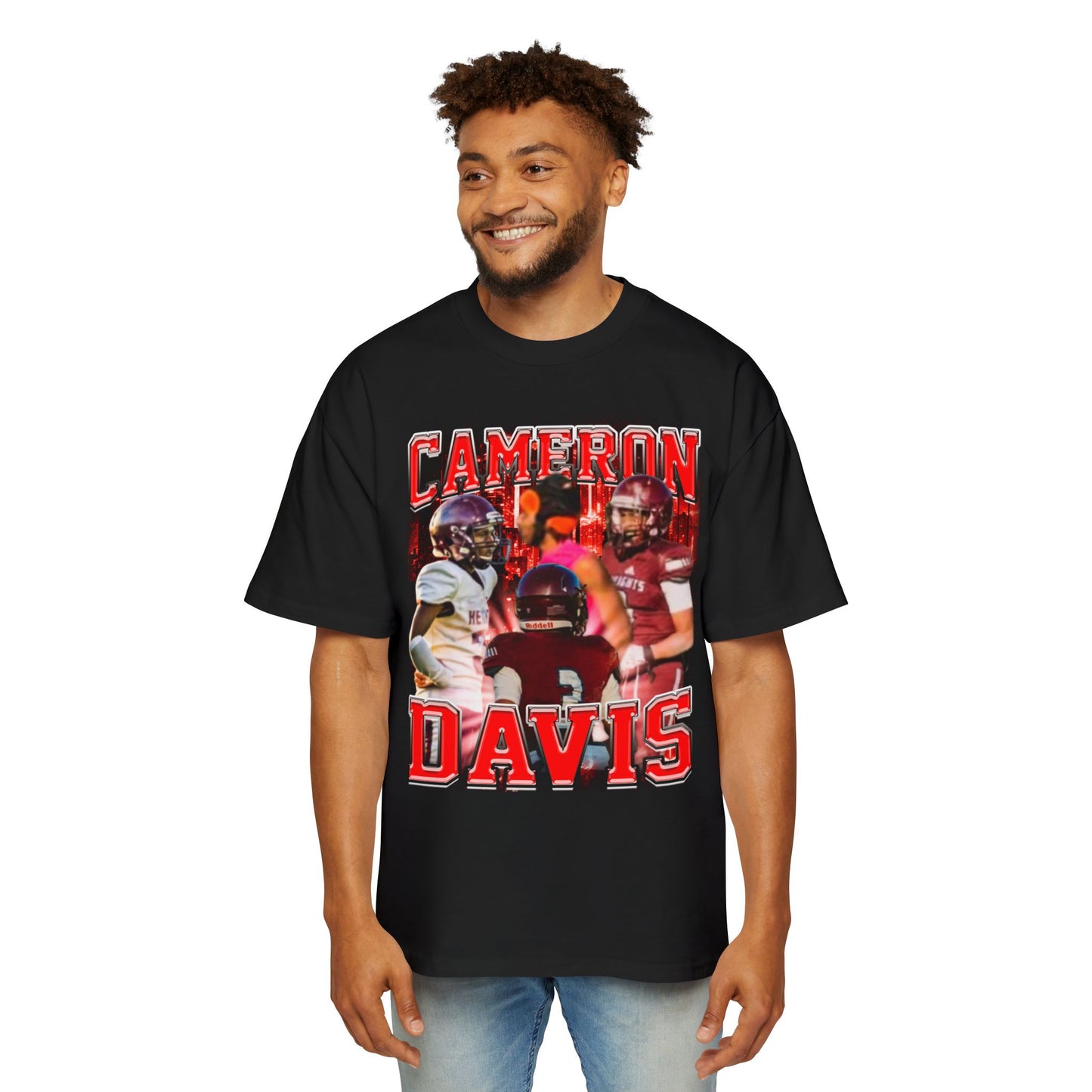 Cameron Davis Oversized Retro Tee