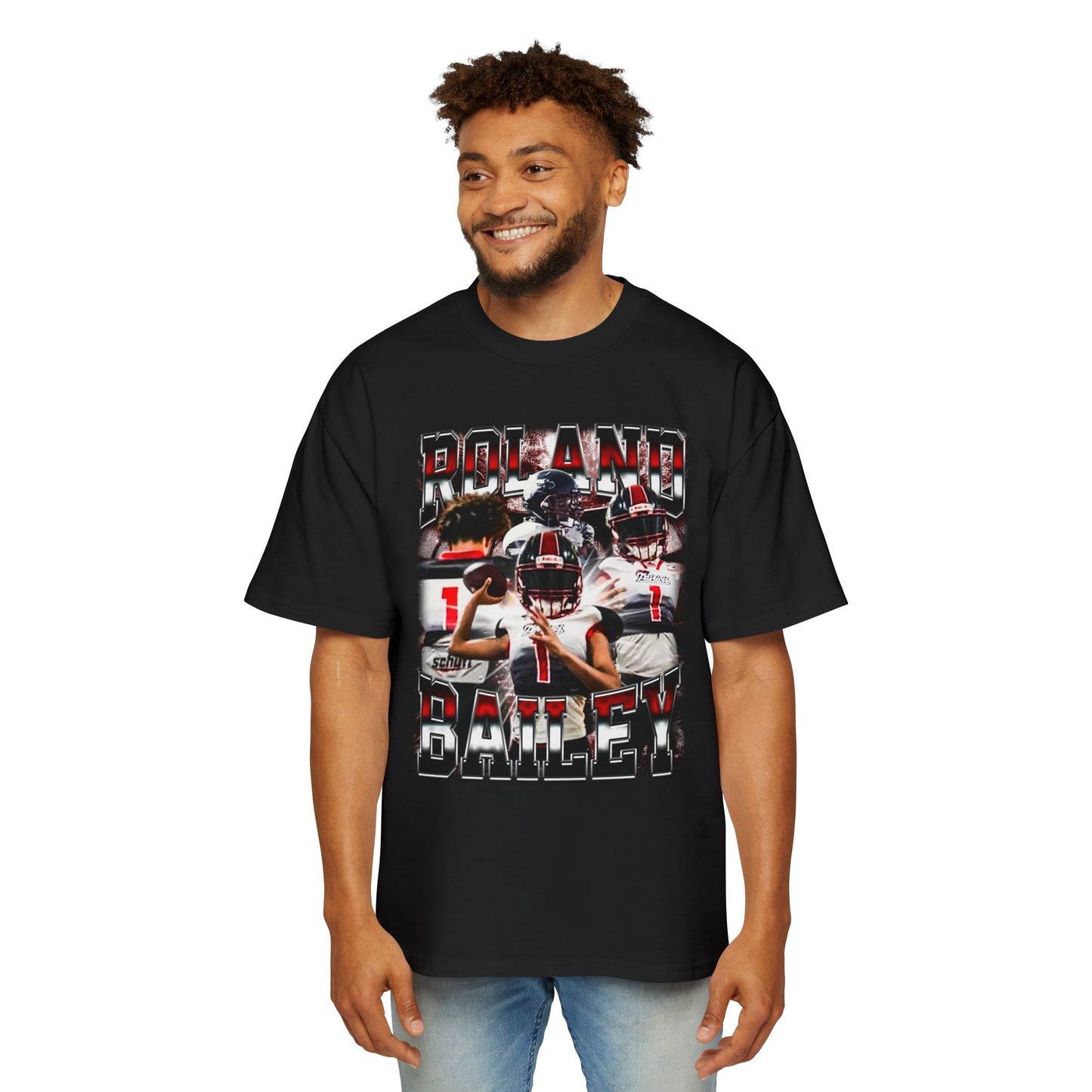 Roland Bailey Oversized Retro Tee