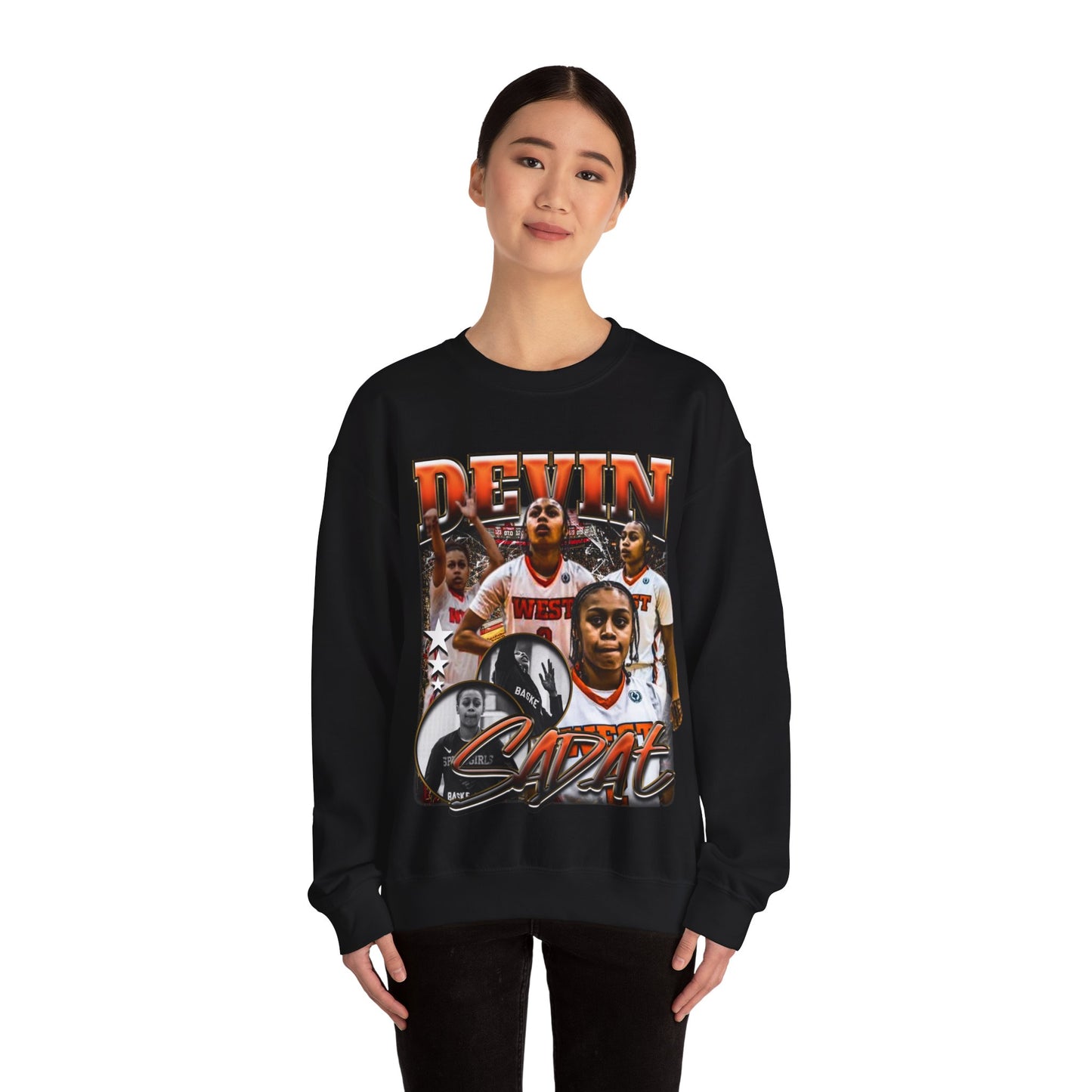 Devin Sadat Crewneck Sweatshirt