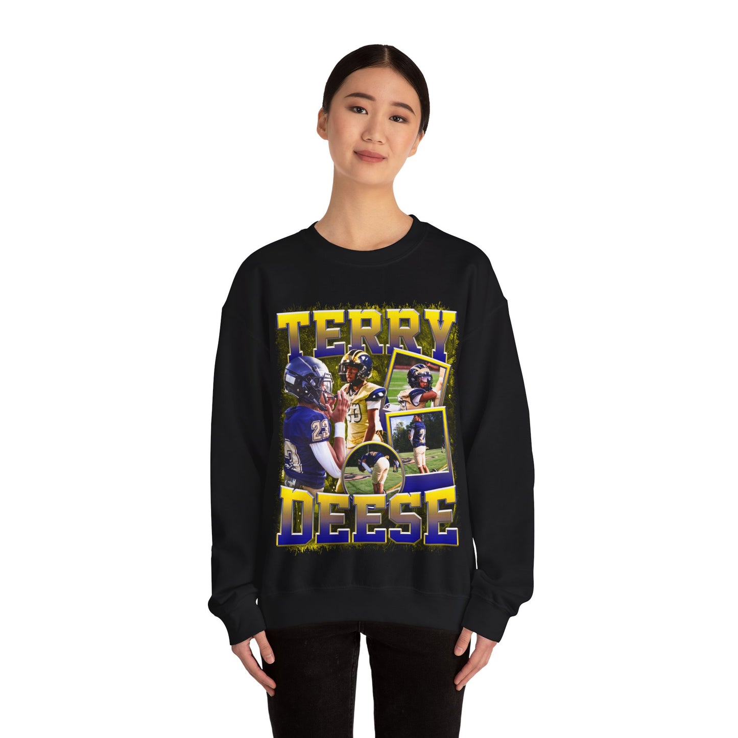 Terry Deese Jr Crewneck Sweatshirt