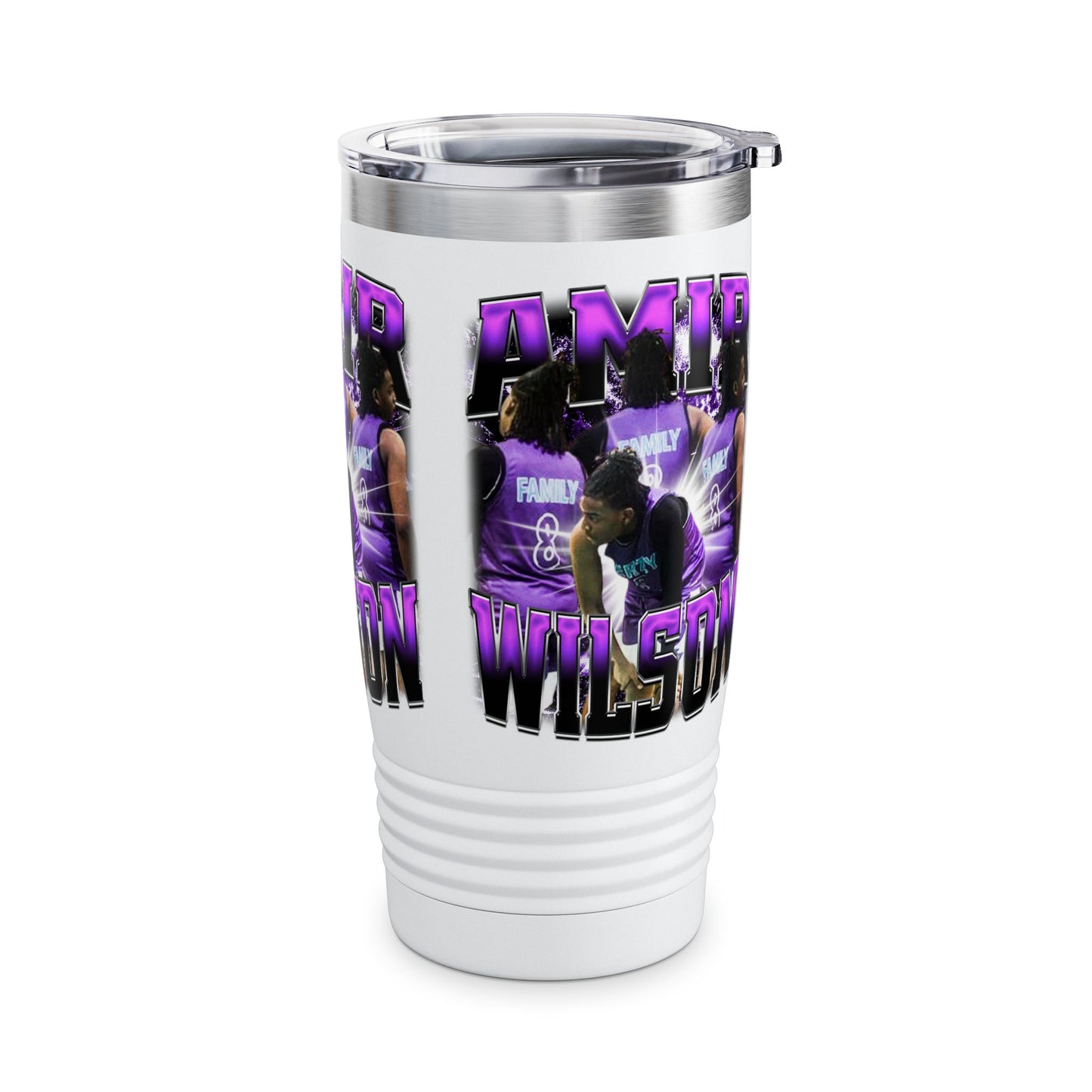 Amir Wilson Stainless Steal Tumbler