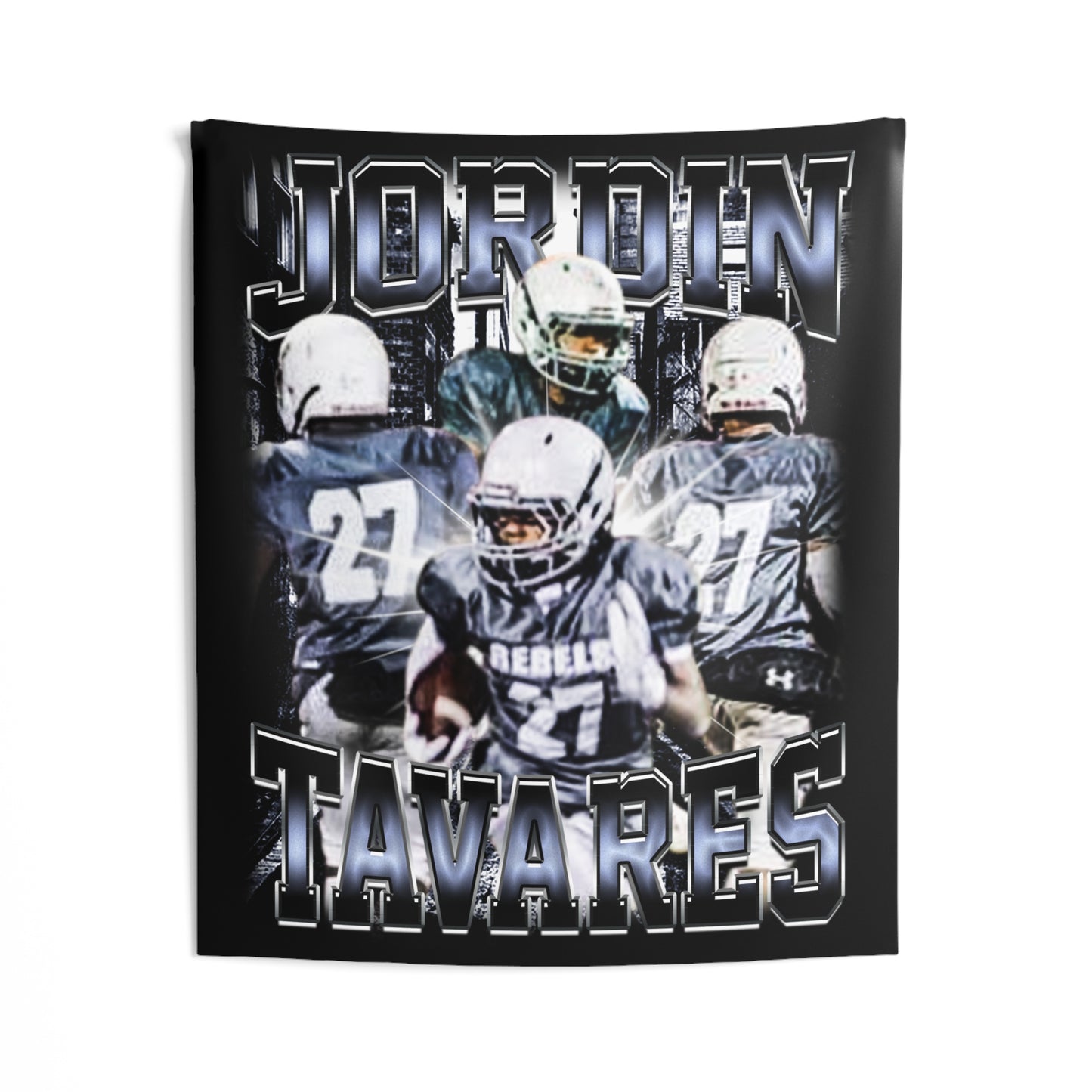 Jordin Tavares Tapestry 50” x 60”