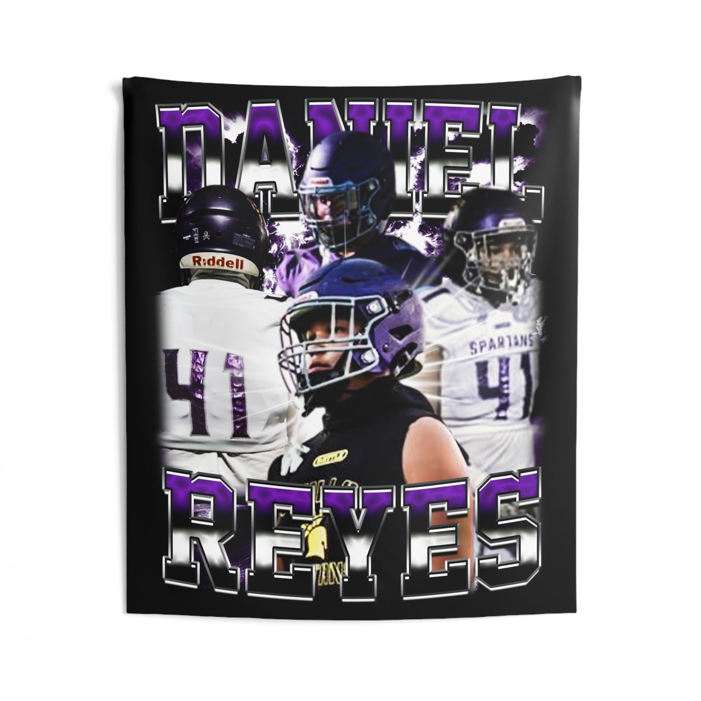 Daniel Reyes Tapestry 50” x 60”