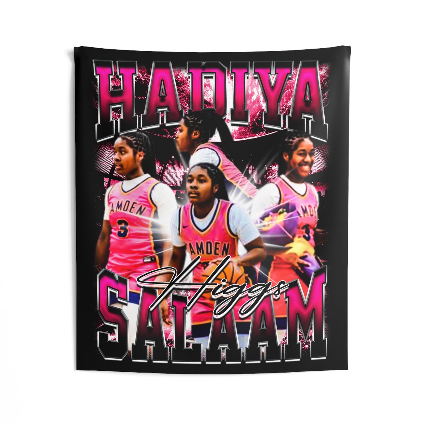 Hadiya Salaam Tapestry 50” x 60”