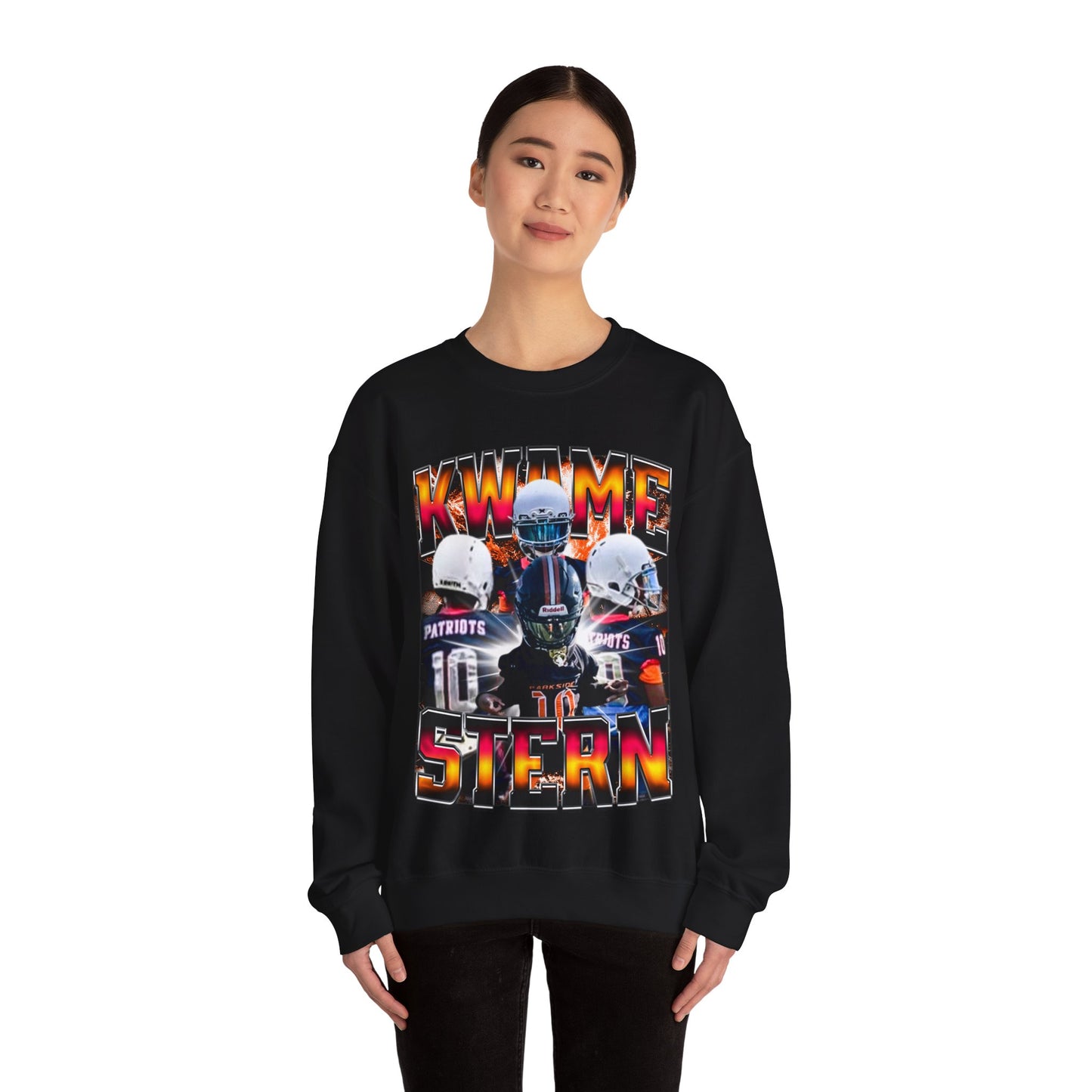 Kwame Stern Crewneck Sweatshirt