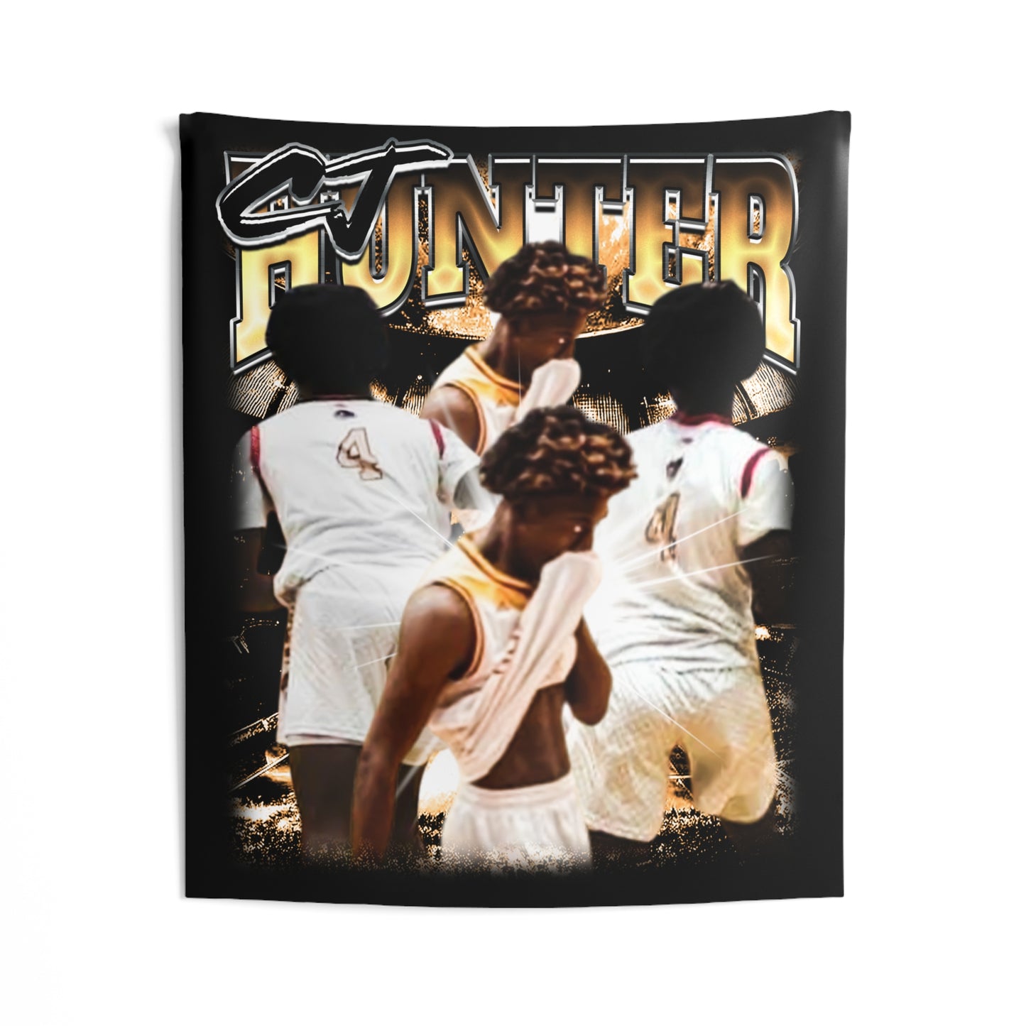 Cj Hunter Tapestry 50” x 60”